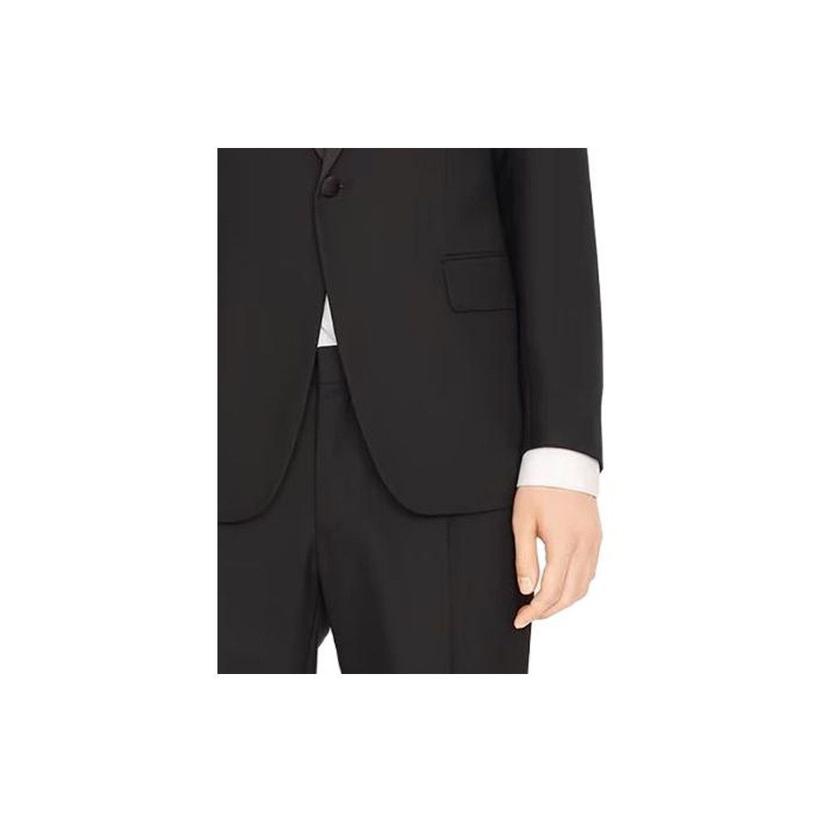 Dior Classic Black Wool Blazer Size US M / EU 48-50 / 2 - 15 Thumbnail