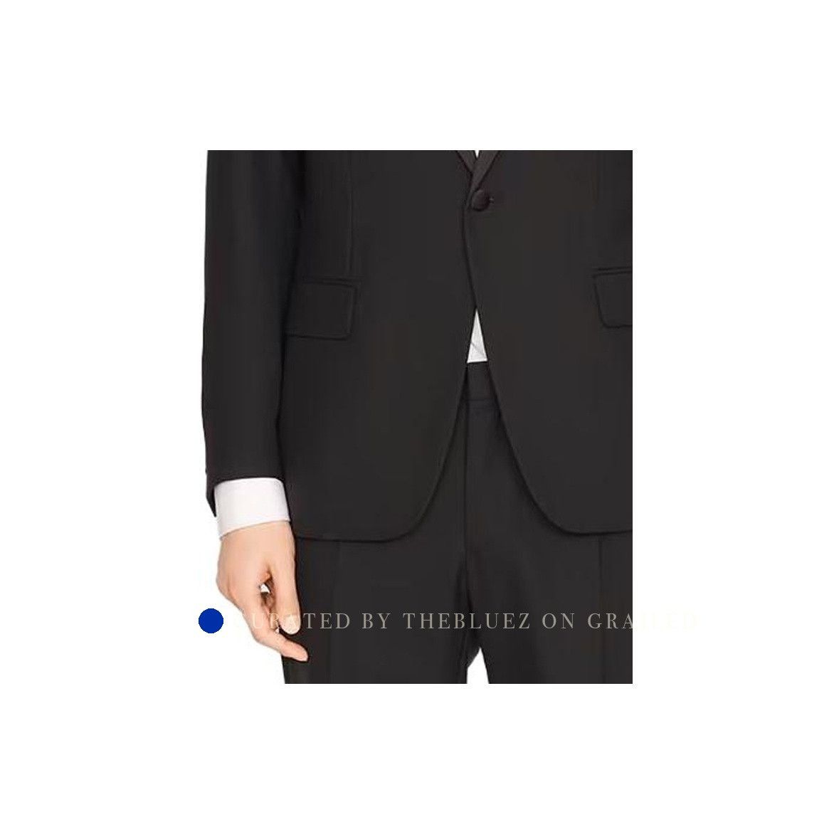 Dior Classic Black Wool Blazer Size US M / EU 48-50 / 2 - 14 Thumbnail