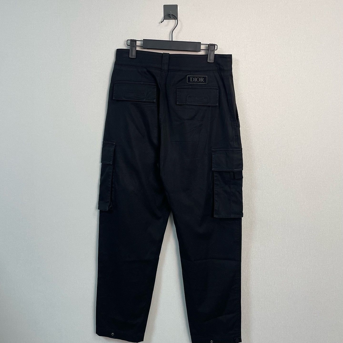 Dior Black Casual Cargo Pants Size 28 Size US 28 / EU 44 - 2 Thumbnail