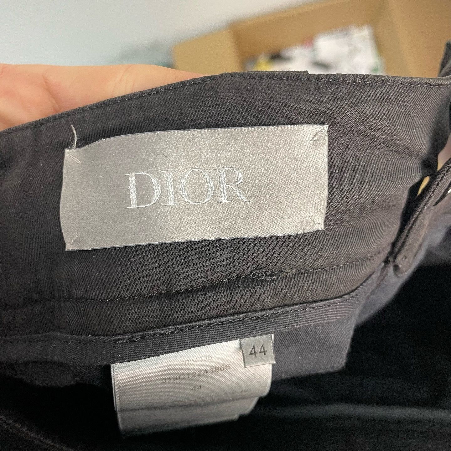 Dior Black Casual Cargo Pants Size 28 Size US 28 / EU 44 - 3 Thumbnail