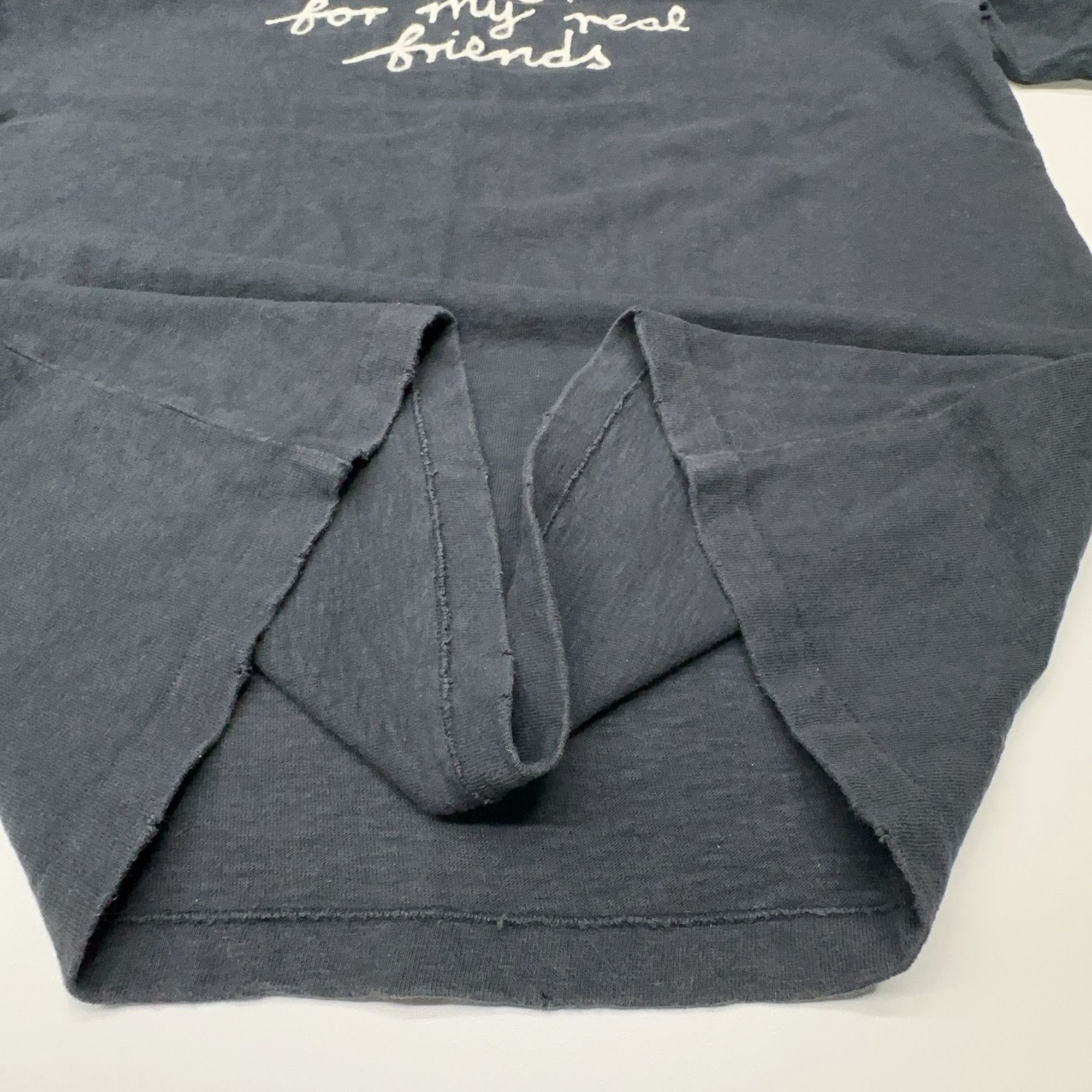 Dior Embroidered Logo T-Shirt in Blue Size US L / EU 52-54 / 3 - 10 Thumbnail