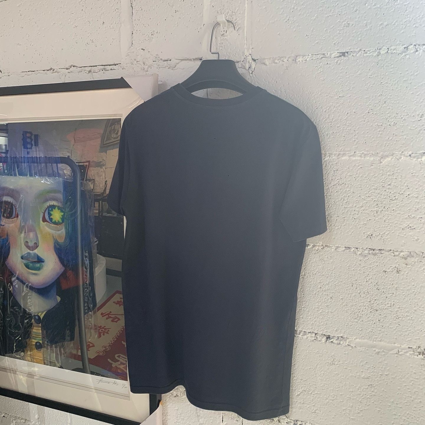 Dior Black Graphic Tee with Kaws Design Size US XS / EU 42 / 0 - 2 Thumbnail