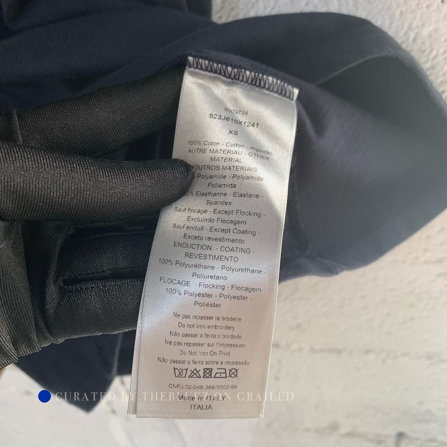 Dior Black Graphic Tee with Kaws Design Size US XS / EU 42 / 0 - 4 Thumbnail