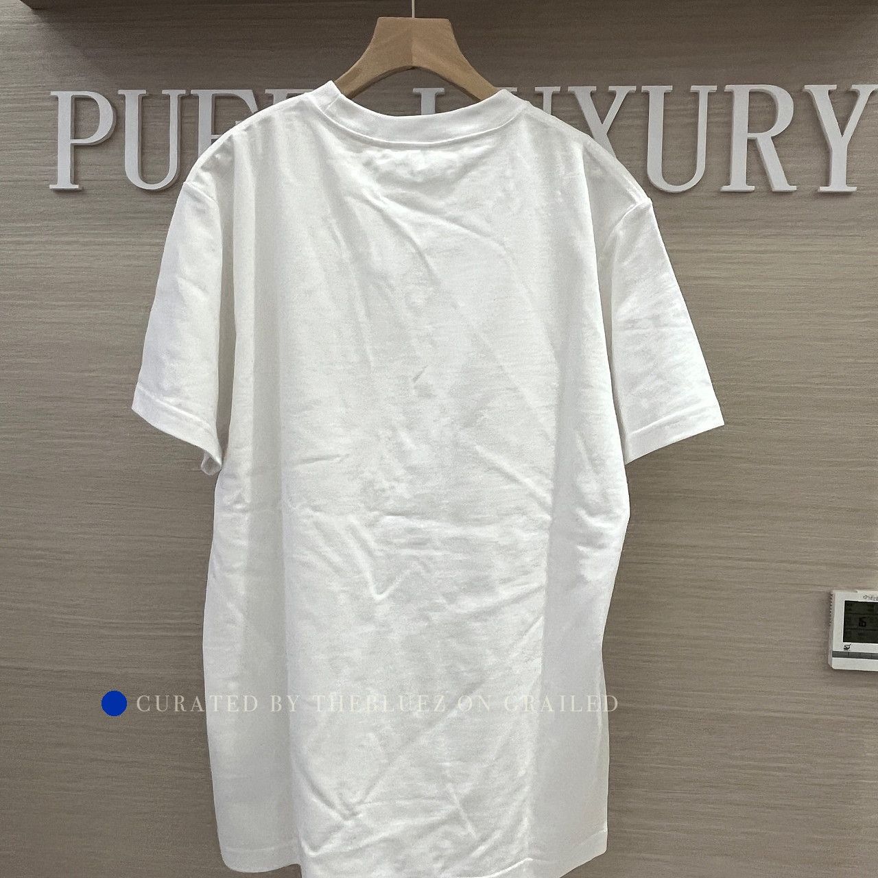 Dior Logo Patch Short Sleeve T-Shirt Size US S / EU 44-46 / 1 - 2 Thumbnail