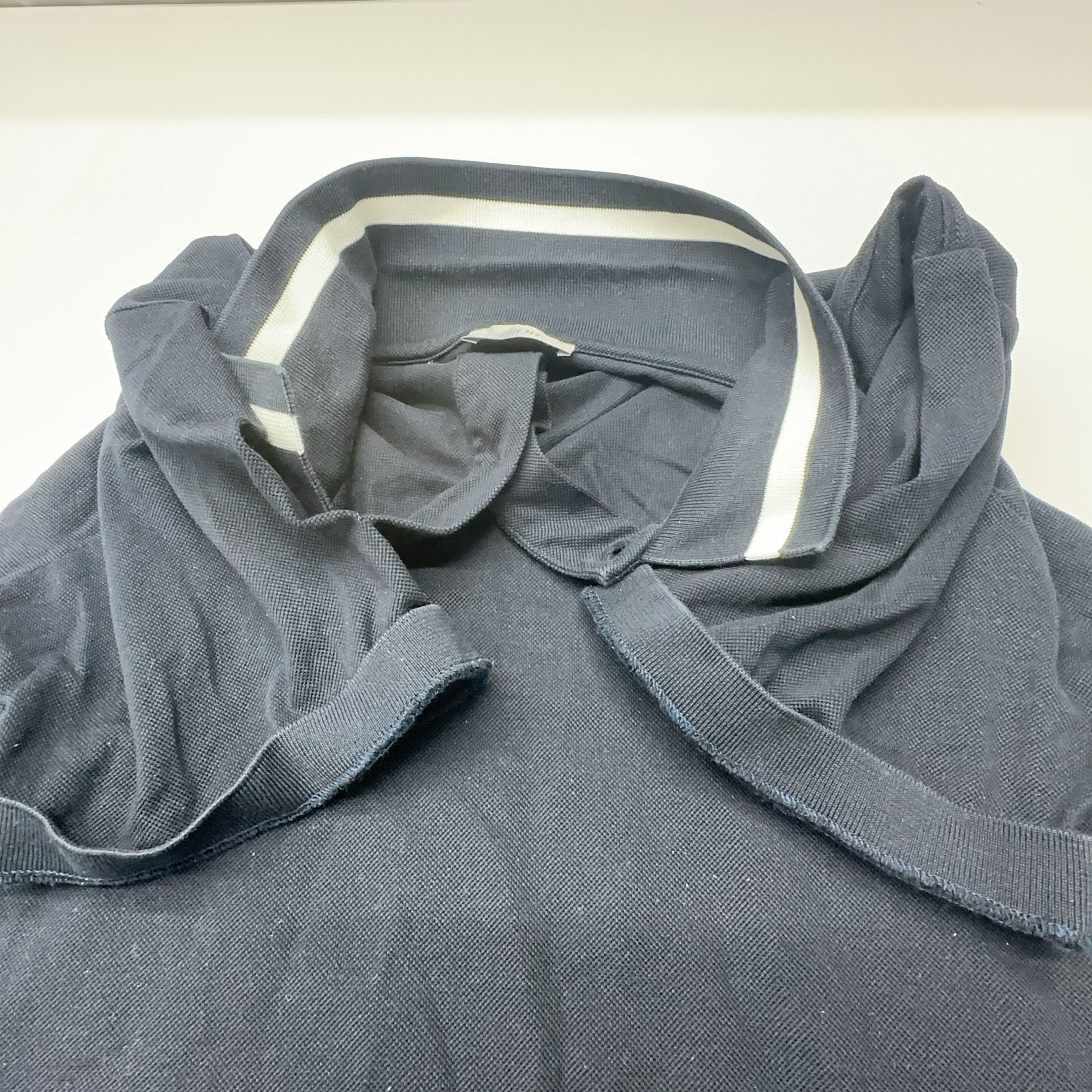 Dior Black Air Dior Polo Shirt in Size XL Size US XL / EU 56 / 4 - 8 Thumbnail