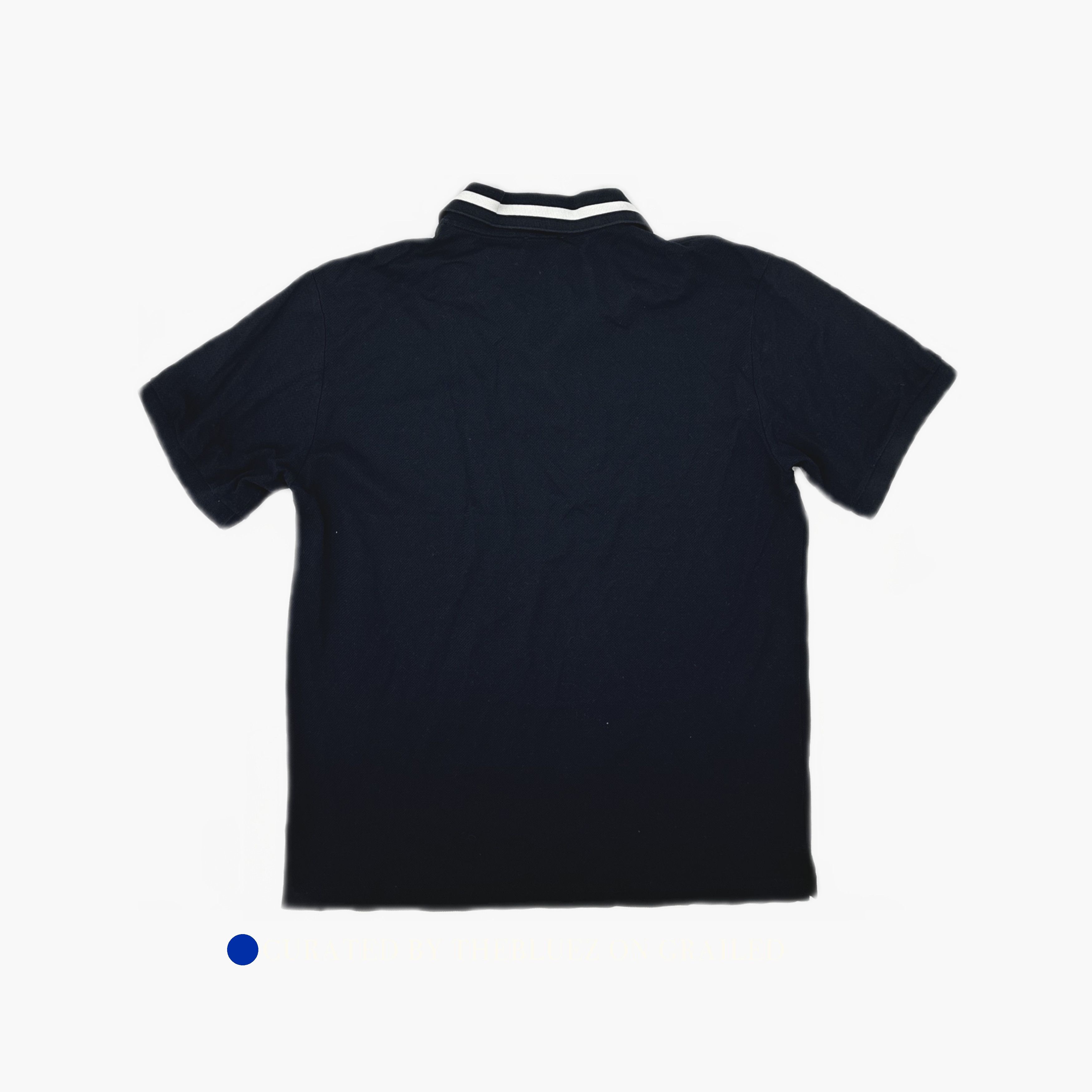 Dior Black Air Dior Polo Shirt in Size XL Size US XL / EU 56 / 4 - 2 Thumbnail