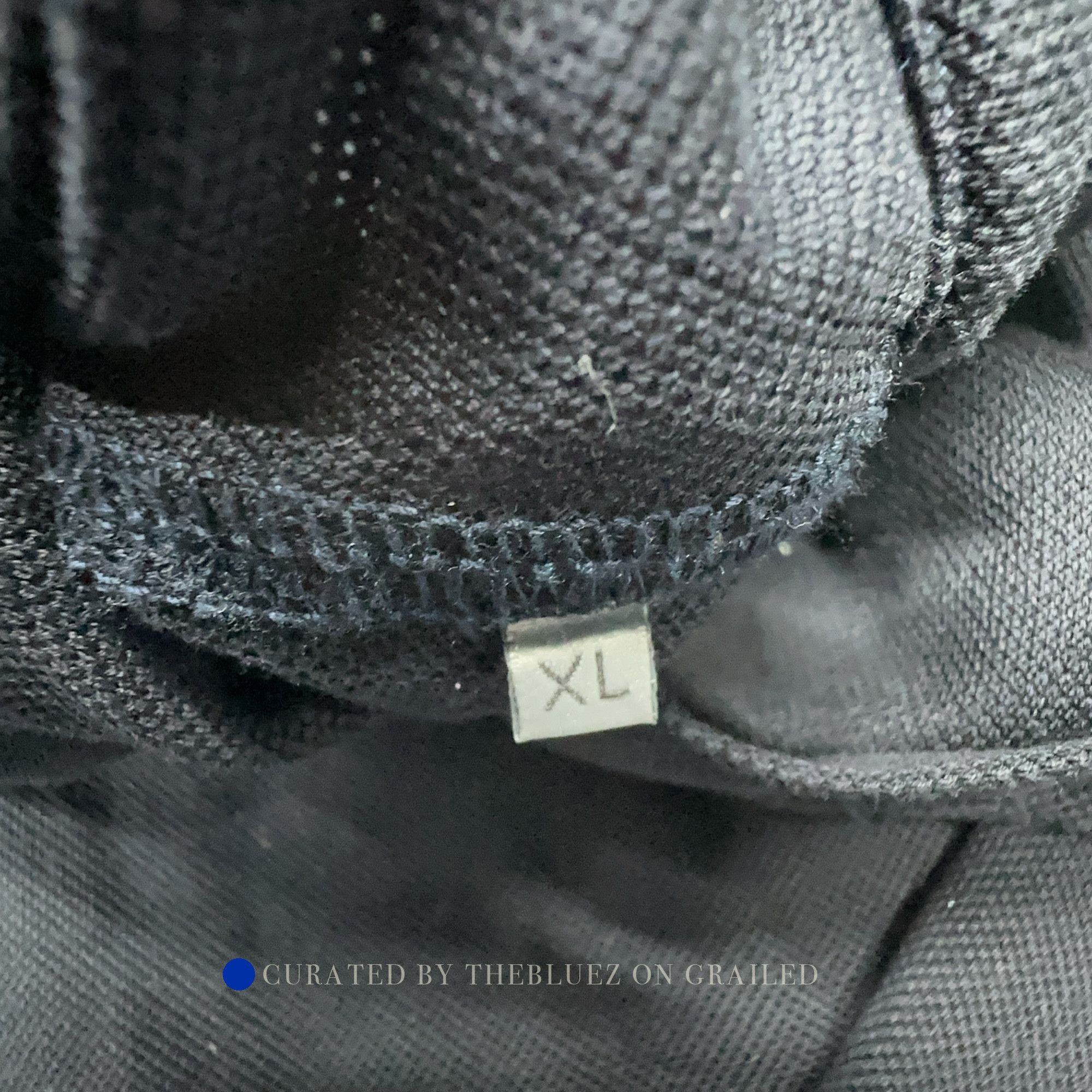 Dior Black Air Dior Polo Shirt in Size XL Size US XL / EU 56 / 4 - 5 Thumbnail