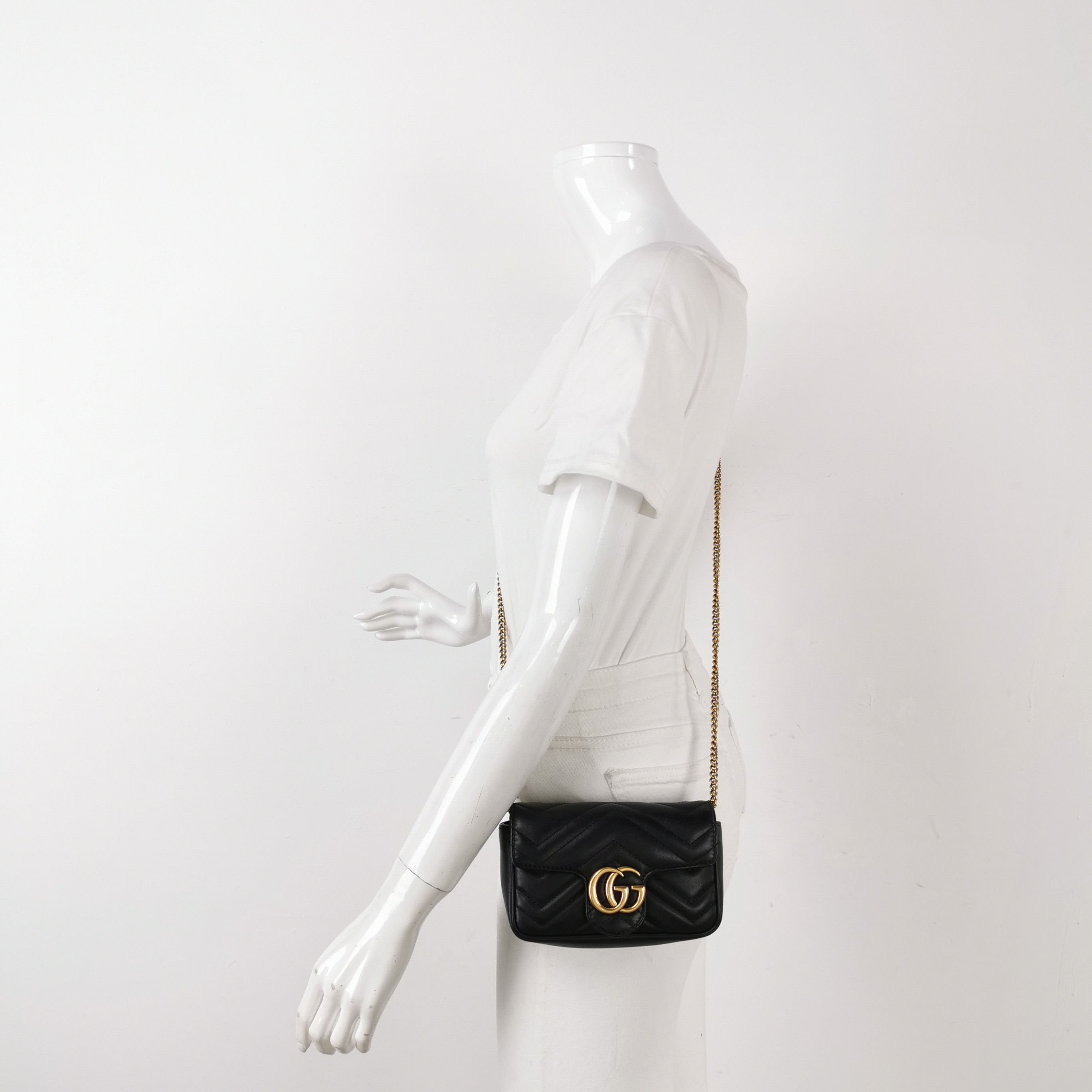 Gucci Gucci Women os Crossbody Bags Size ONE SIZE - 2 Thumbnail