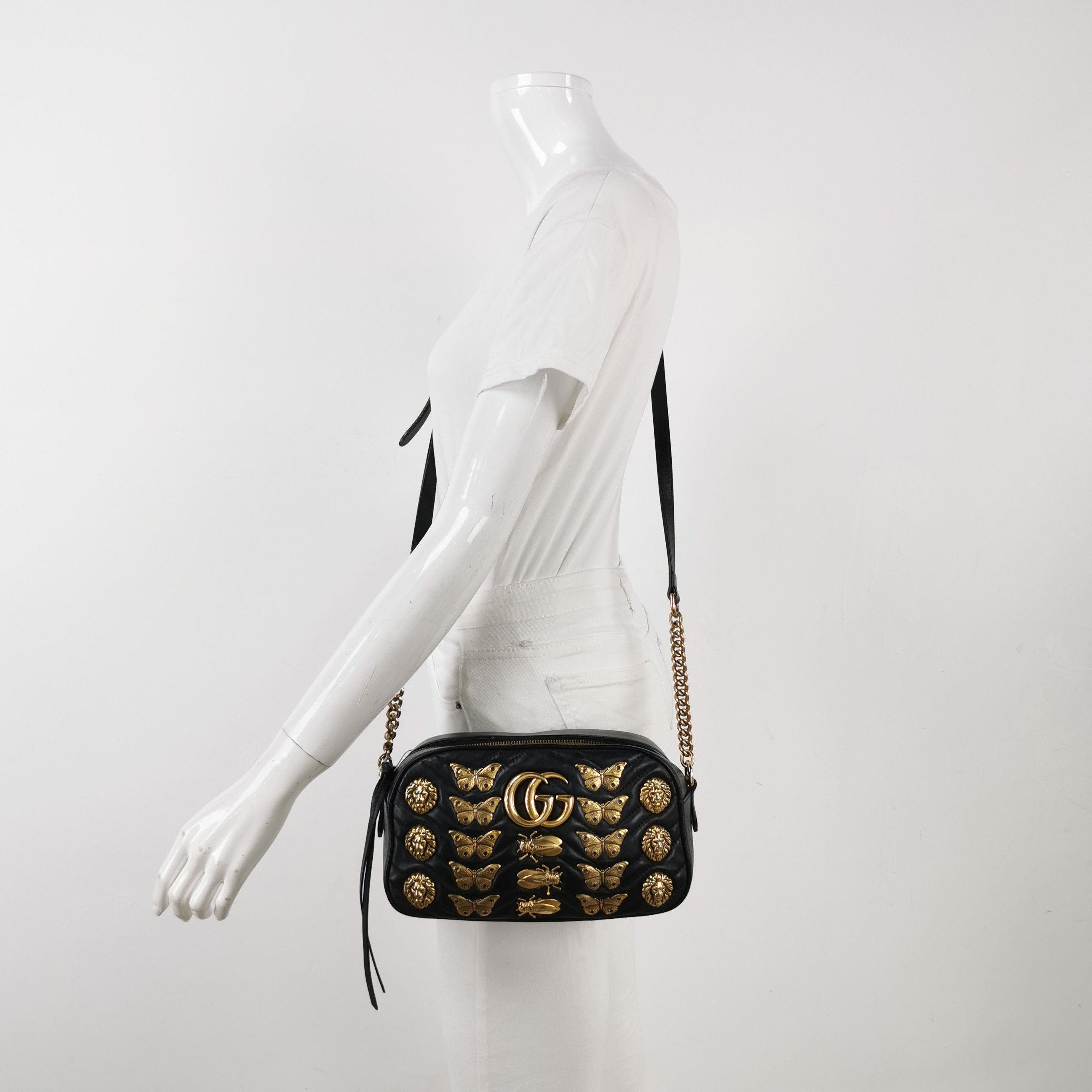 Gucci Gucci Women os Shoulder Bags Size ONE SIZE - 2 Thumbnail