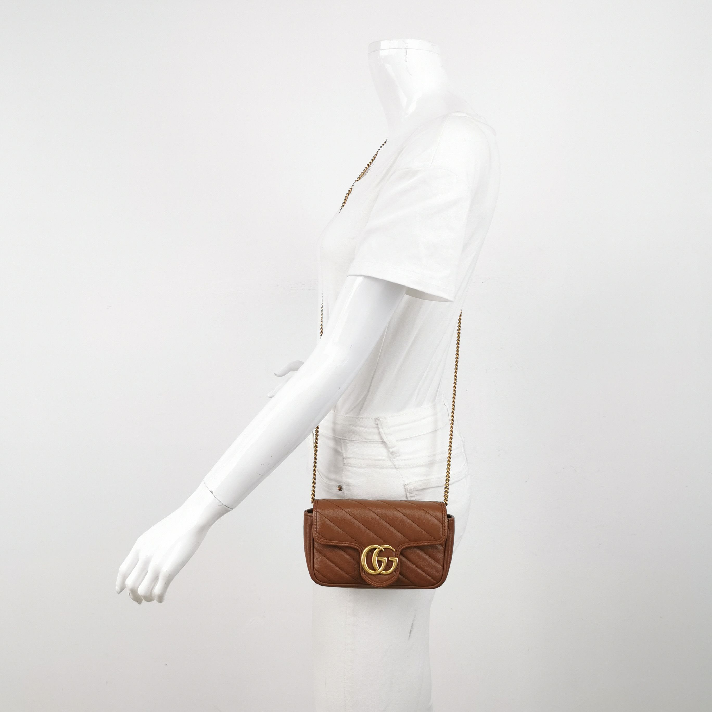 Gucci Gucci Women os Crossbody Bags Size ONE SIZE - 2 Thumbnail