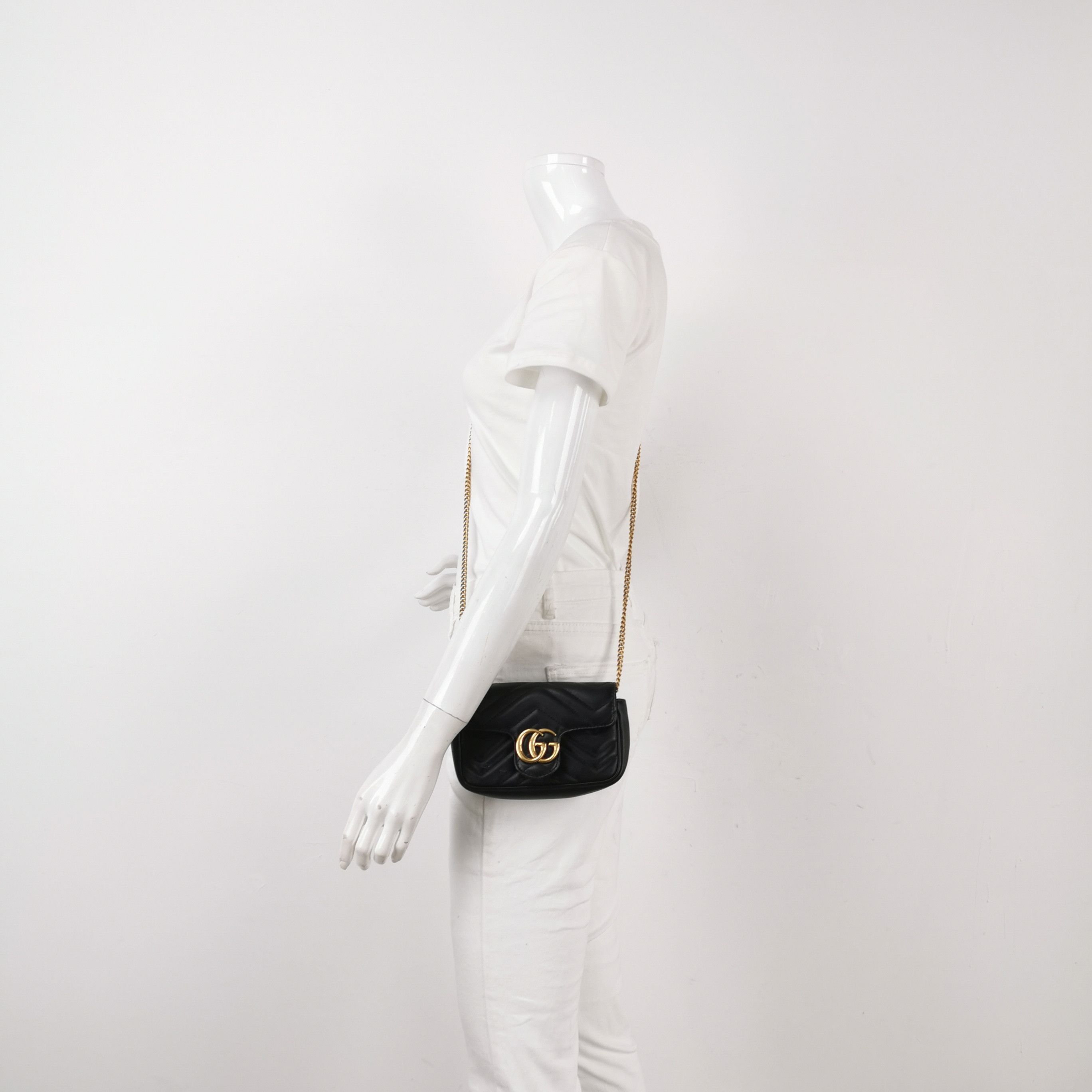 Gucci Gucci Women os Shoulder Bags Size ONE SIZE - 2 Thumbnail