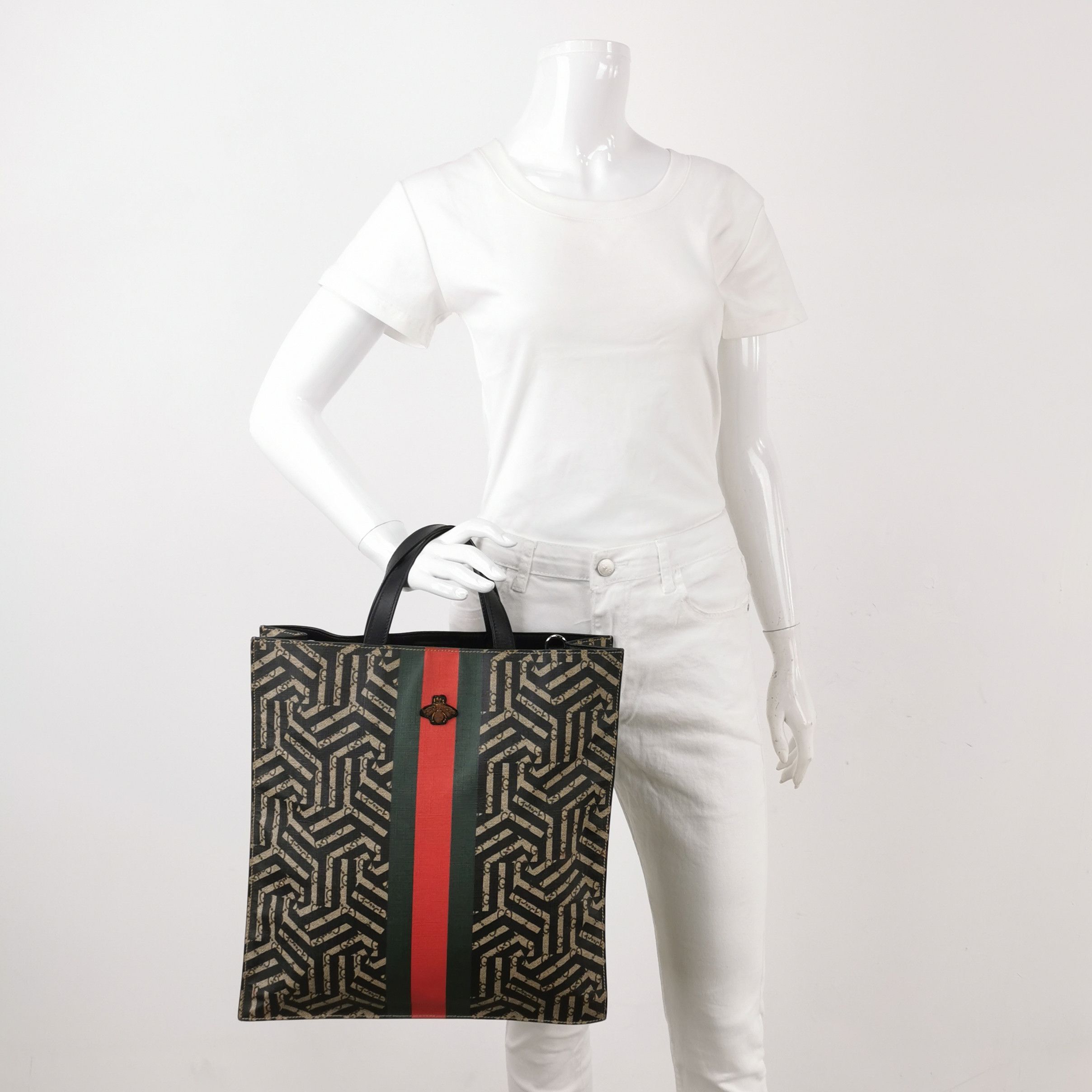 Gucci Gucci Women os Tote Bags Size ONE SIZE - 2 Thumbnail