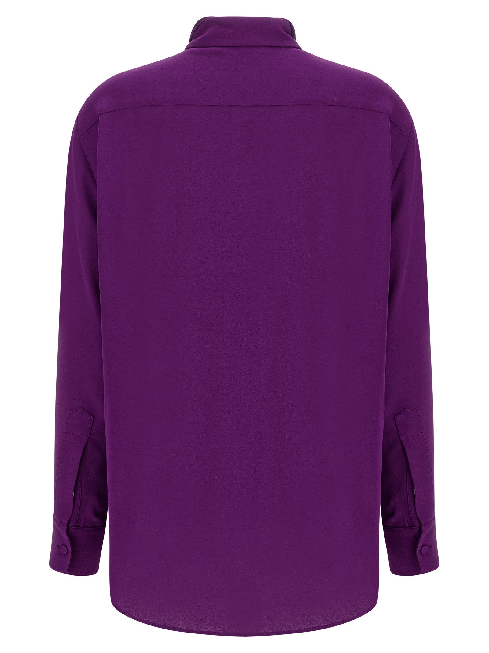 Balenciaga Shirt With Scarf Size XS / US 0-2 / IT 36-38 - 2 Thumbnail