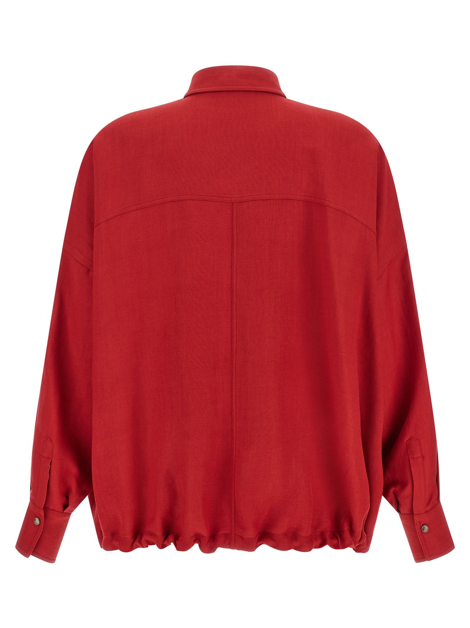 Brunello Cucinelli Twill Shirt Size L / US 10 / IT 46 - 2 Thumbnail
