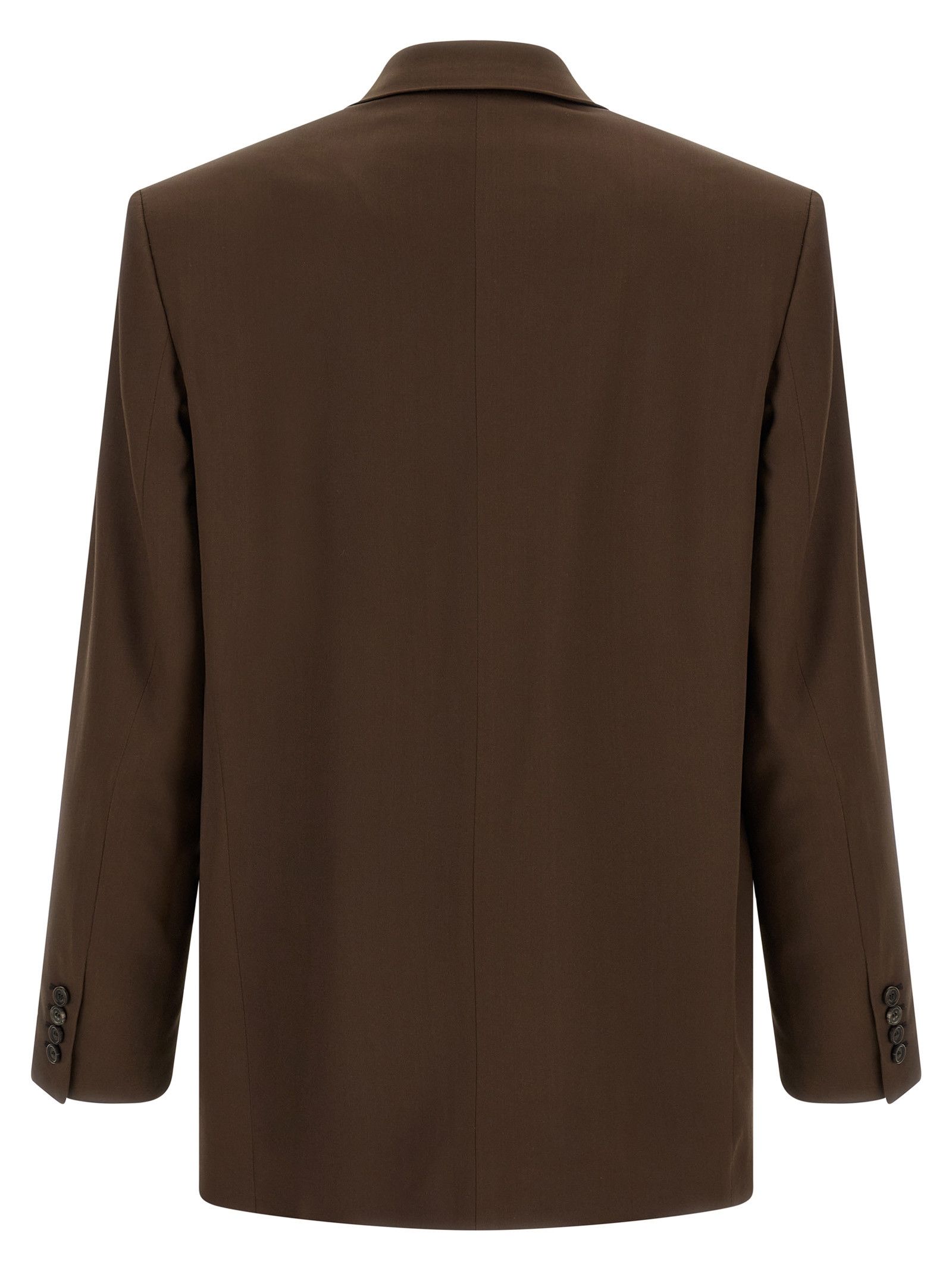 Saint Laurent Paris Satin Blazer Size 50R - 2 Thumbnail