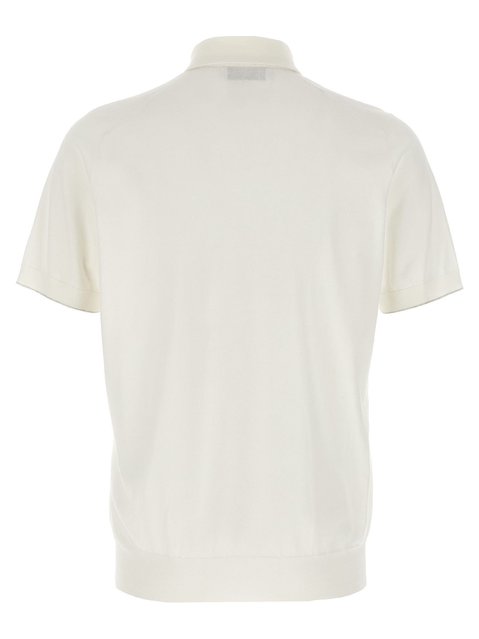 Brunello Cucinelli Stretch Cotton Polo Shirt Size US M / EU 48-50 / 2 - 2 Thumbnail