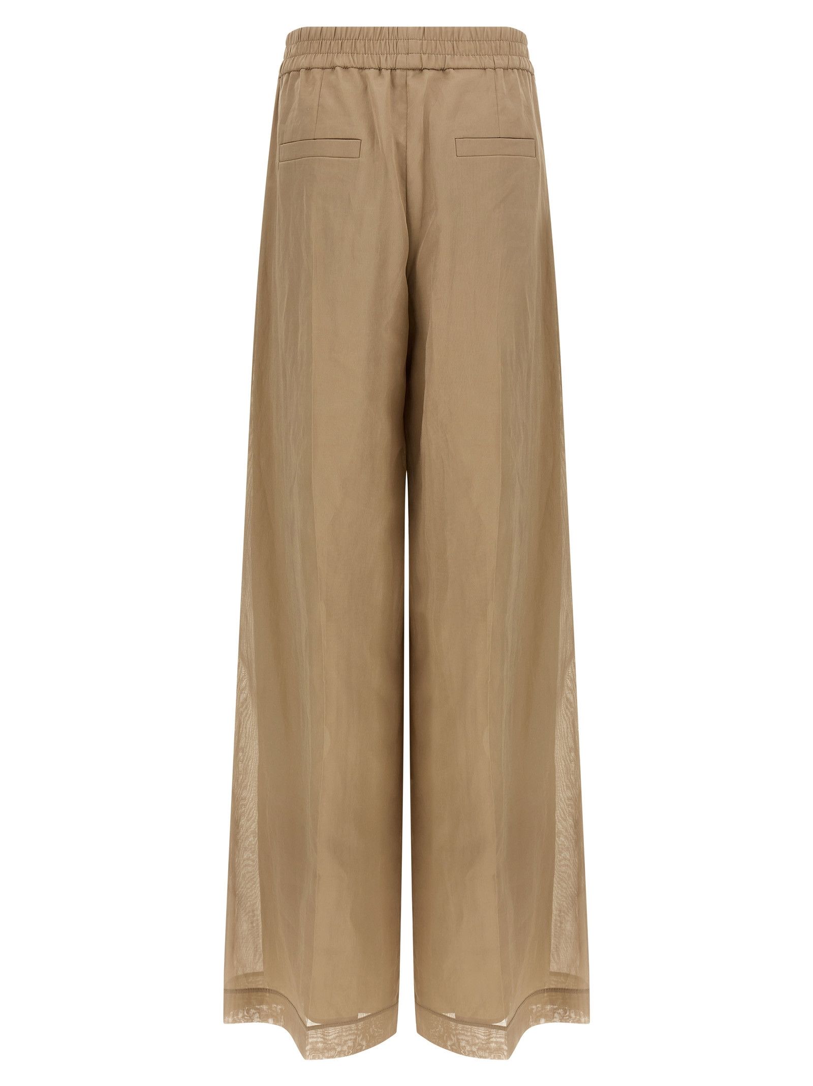 Brunello Cucinelli 'Loose Track' Pants Size 27" / US 4 / IT 40 - 2 Thumbnail