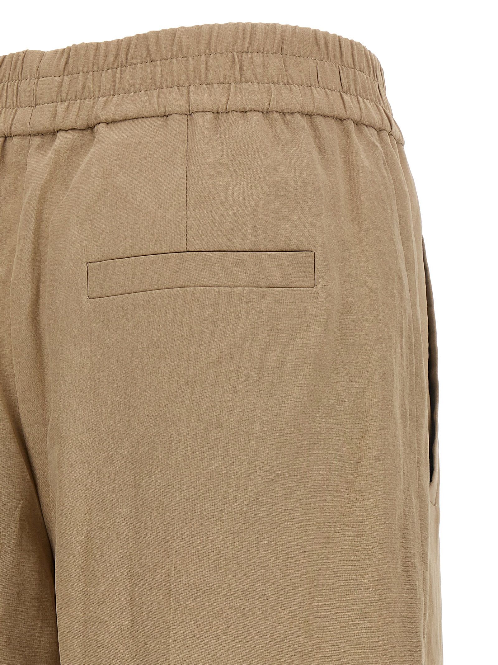 Brunello Cucinelli 'Loose Track' Pants Size 27" / US 4 / IT 40 - 4 Thumbnail
