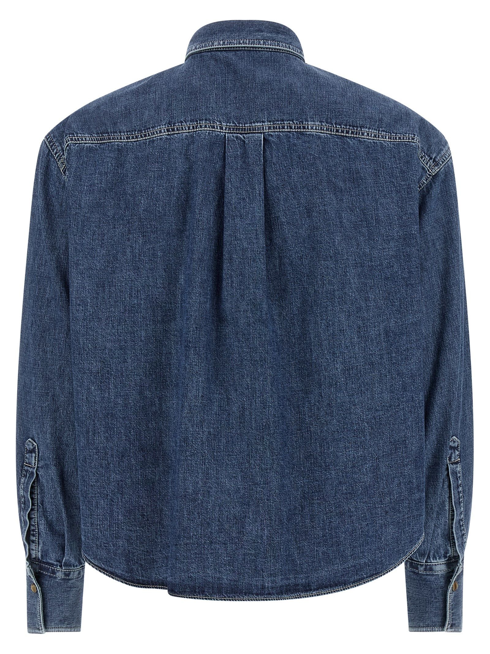Brunello Cucinelli 'Shiny Pockets' Shirt Size XL / US 12-14 / IT 48-50 - 2 Thumbnail