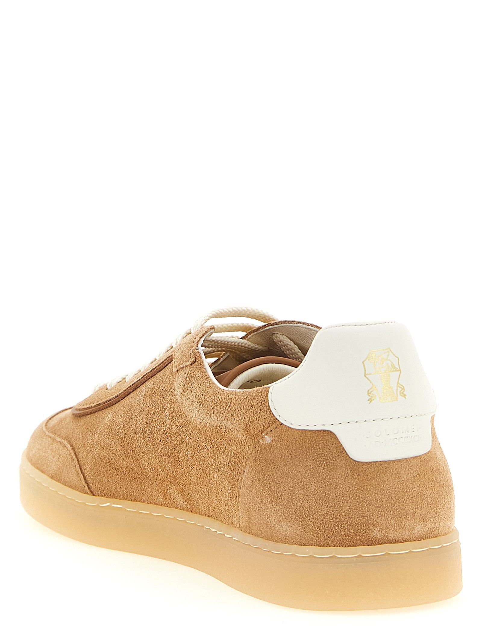 Brunello Cucinelli Suede Sneakers Size US 8 / EU 41 - 3 Thumbnail