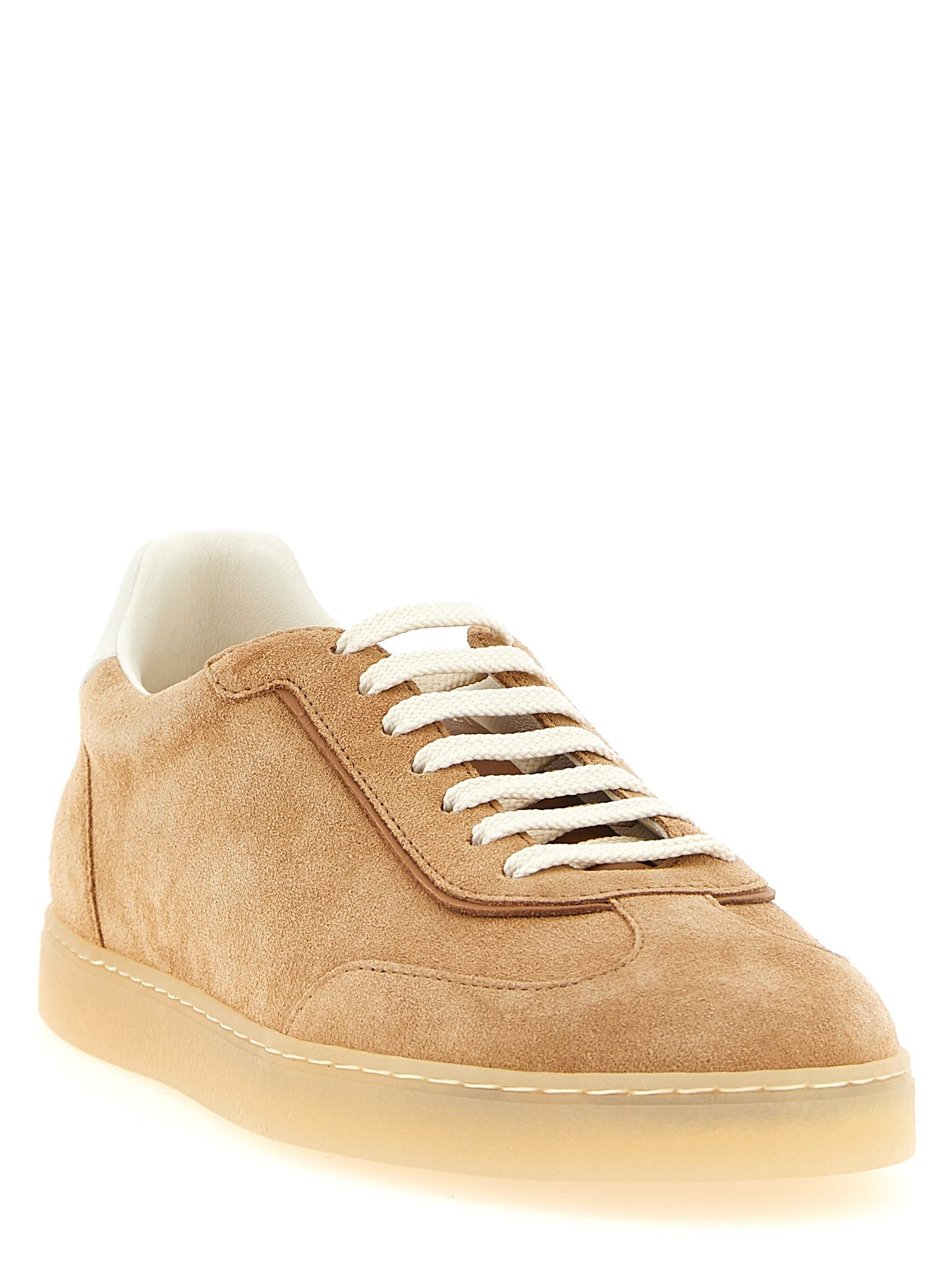 Brunello Cucinelli Suede Sneakers Size US 8 / EU 41 - 2 Thumbnail