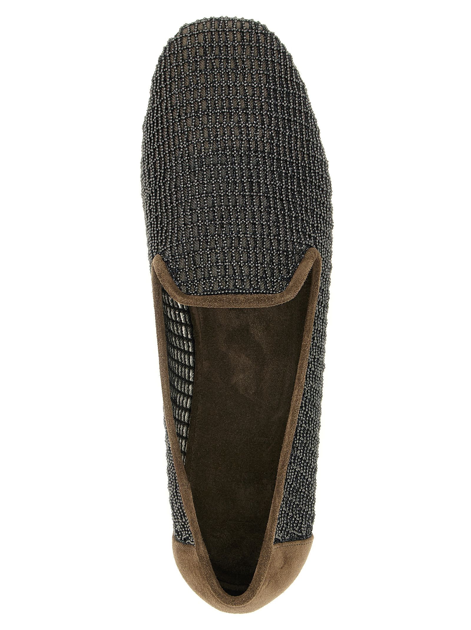 Brunello Cucinelli 'Embroidery' Mesh Loafers Size US 6 / IT 36 - 4 Thumbnail