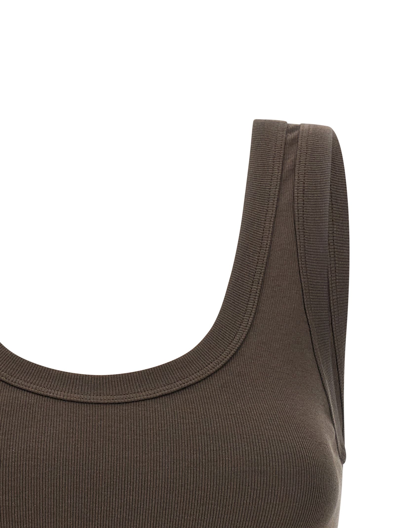 Brunello Cucinelli Ribbed Top Size XXL / US 16-18 / IT 52-54 - 3 Thumbnail