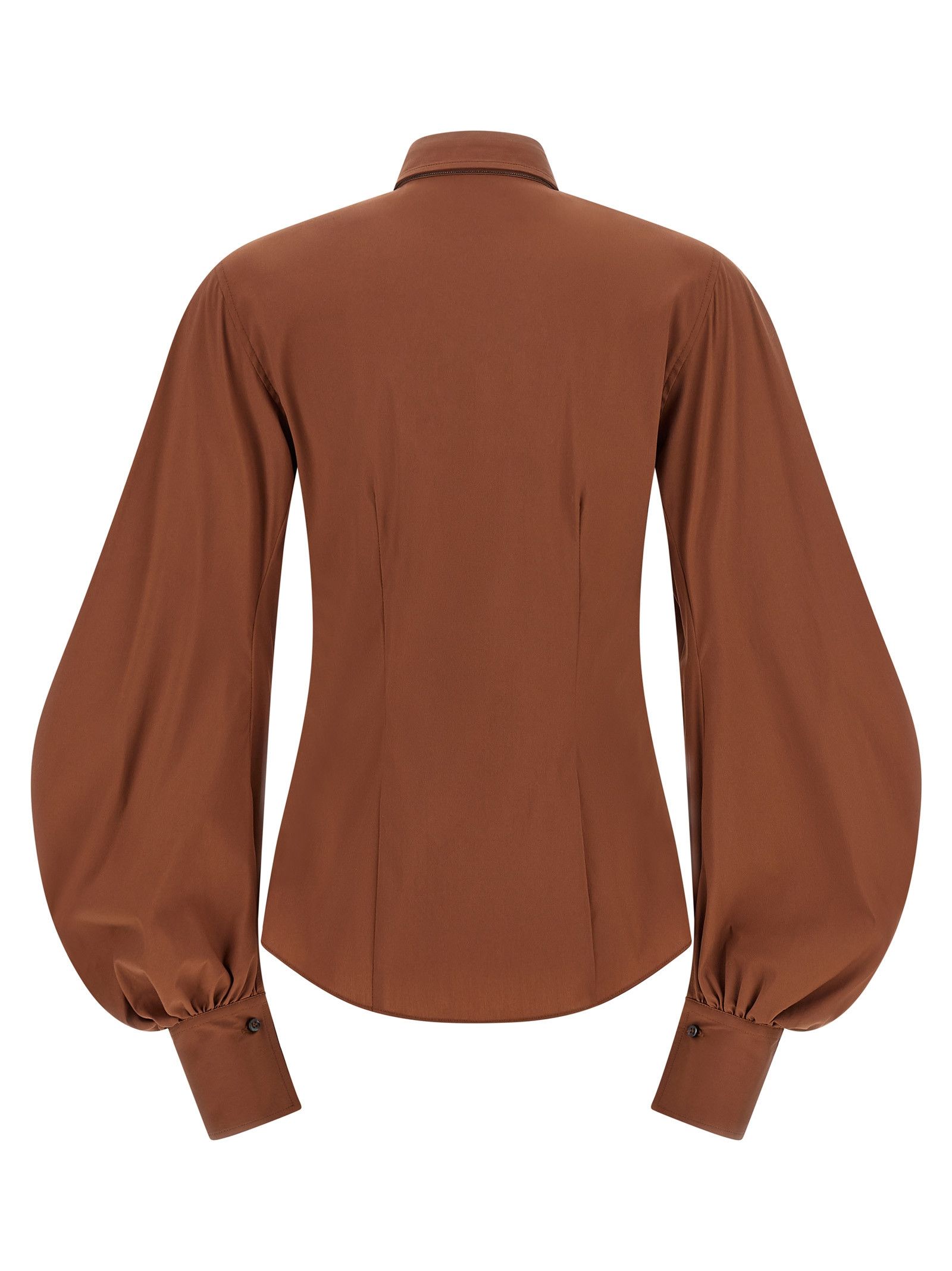 Brunello Cucinelli Poplin Shirt Size L / US 10 / IT 46 - 2 Thumbnail