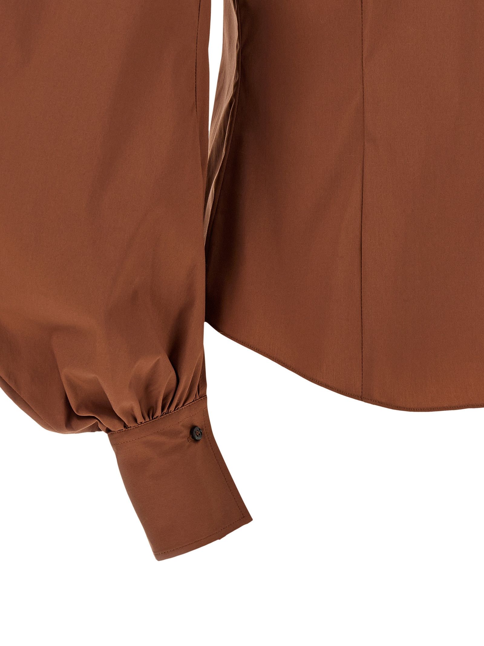 Brunello Cucinelli Poplin Shirt Size XS / US 0-2 / IT 36-38 - 4 Thumbnail