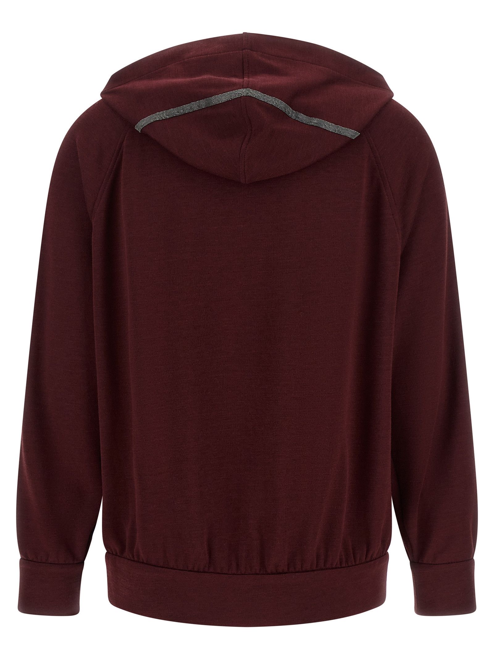 Brunello Cucinelli Hoodie Size L / US 10 / IT 46 - 2 Thumbnail