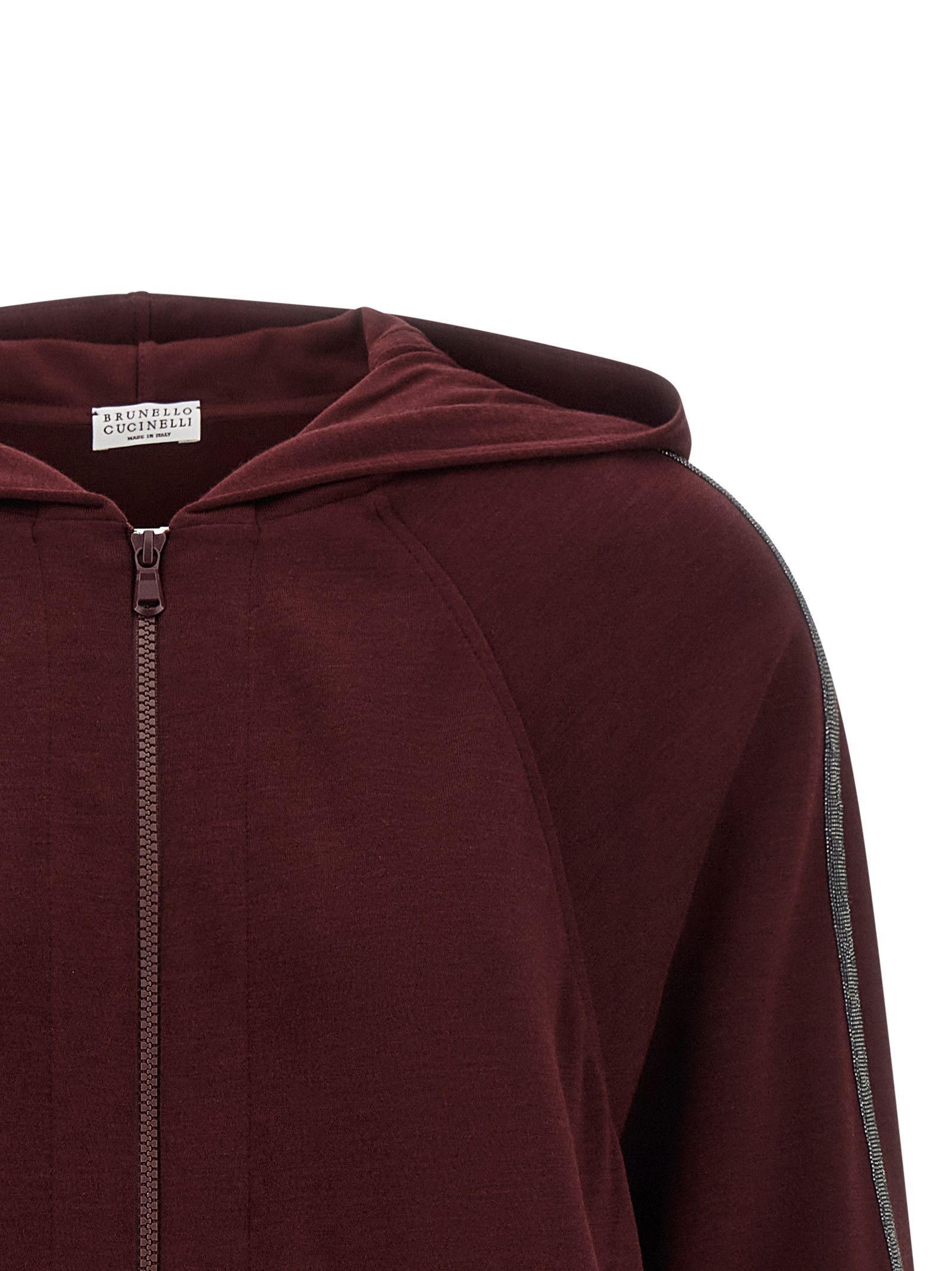 Brunello Cucinelli Hoodie Size M / US 6-8 / IT 42-44 - 4 Thumbnail