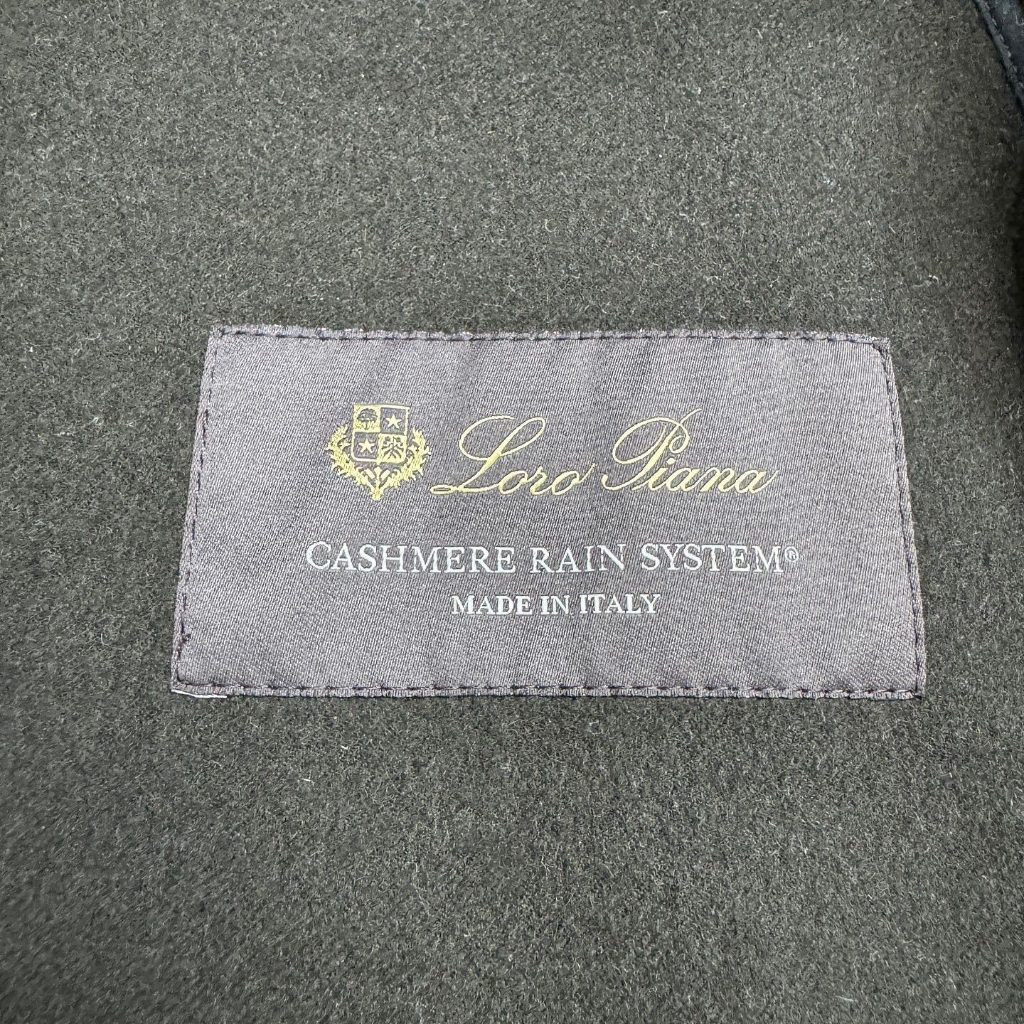Loro Piana Loro Piana Cashmere Rain System Jacket Size M Size US M / EU 48-50 / 2 - 3 Thumbnail