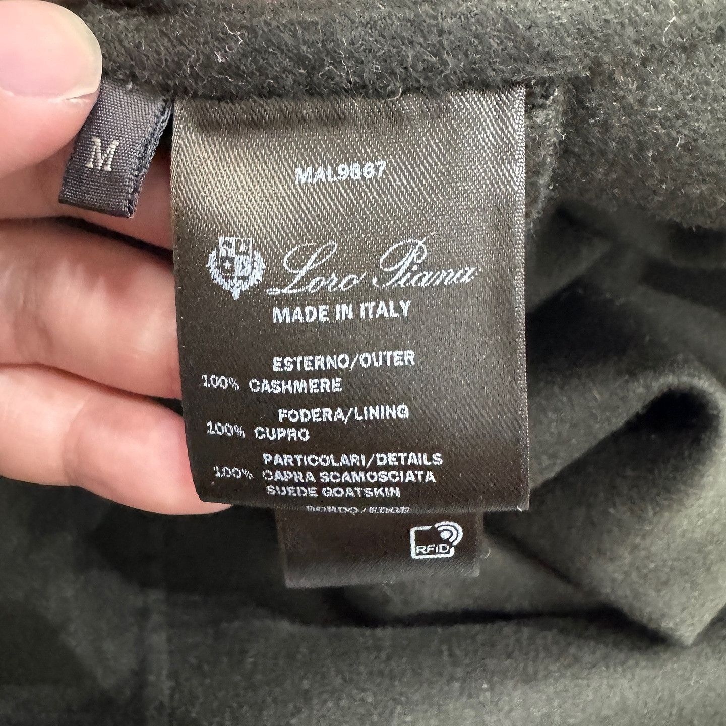 Loro Piana Loro Piana Cashmere Rain System Jacket Size M Size US M / EU 48-50 / 2 - 5 Thumbnail