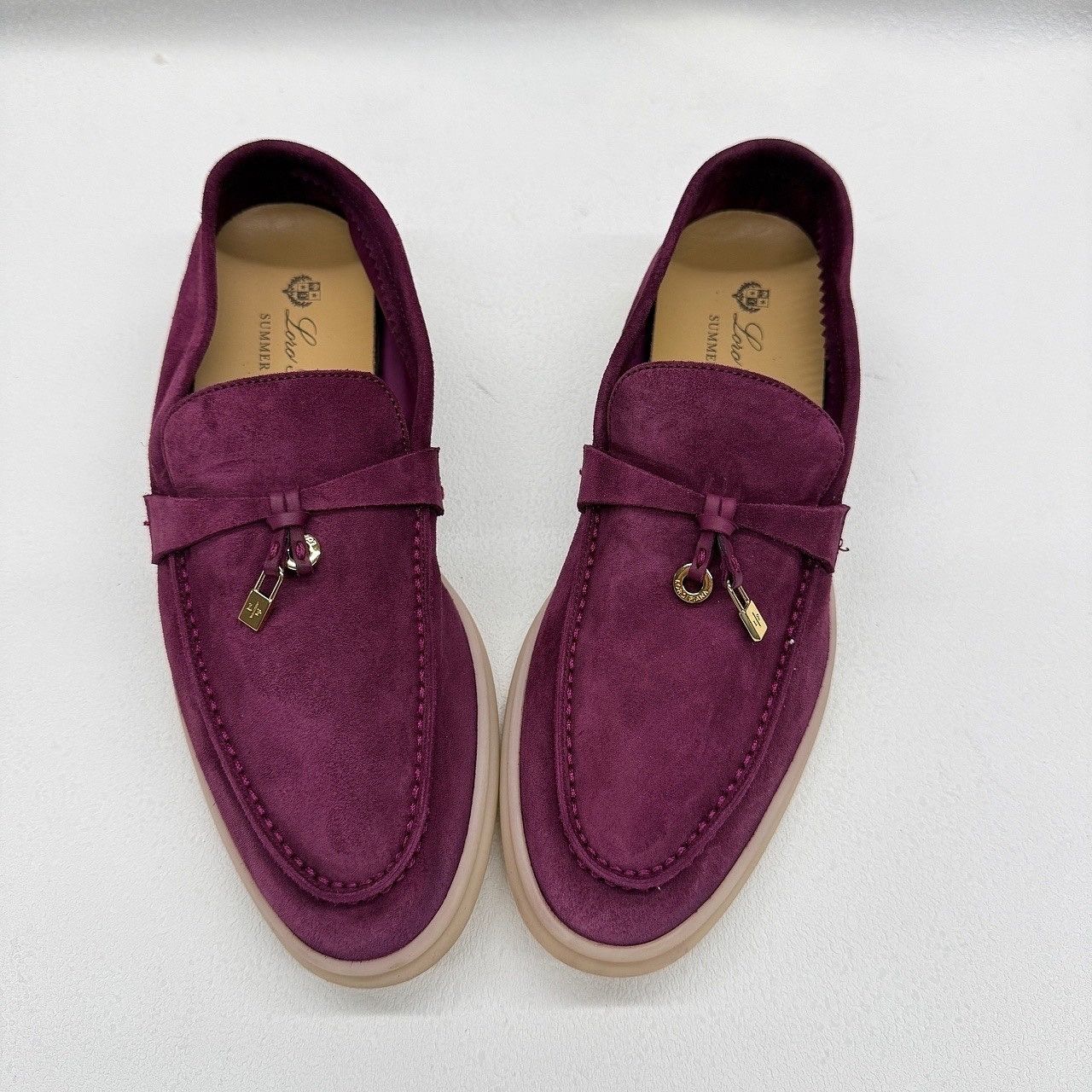Loro Piana Loro Piana Suede Summer Walk Loafers Size 39 Size US 9 / IT 39 - 10 Thumbnail
