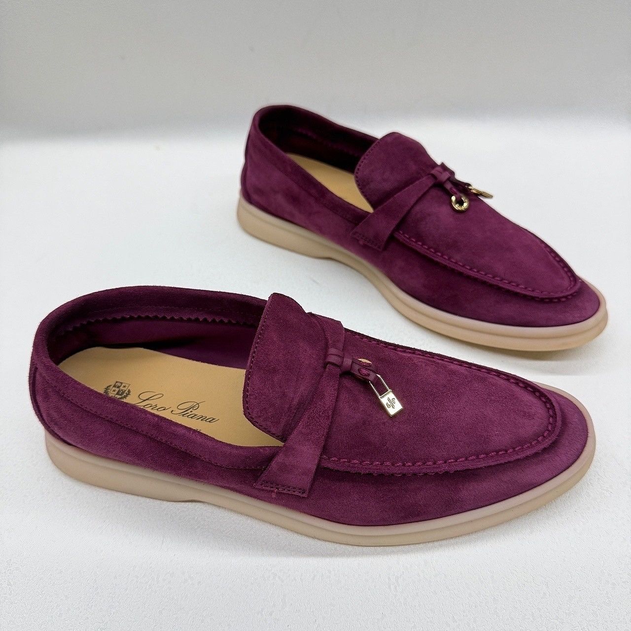 Loro Piana Loro Piana Suede Summer Walk Loafers Size 39 Size US 9 / IT 39 - 7 Thumbnail