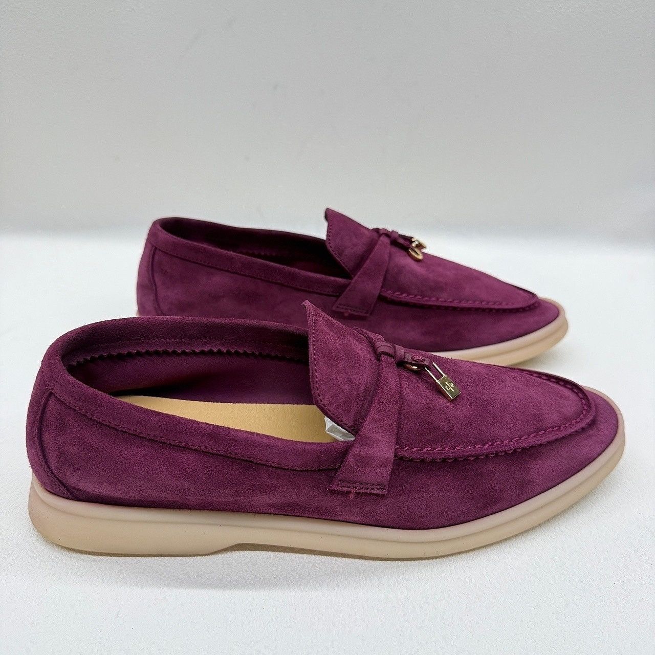 Loro Piana Loro Piana Suede Summer Walk Loafers Size 39 Size US 9 / IT 39 - 8 Thumbnail