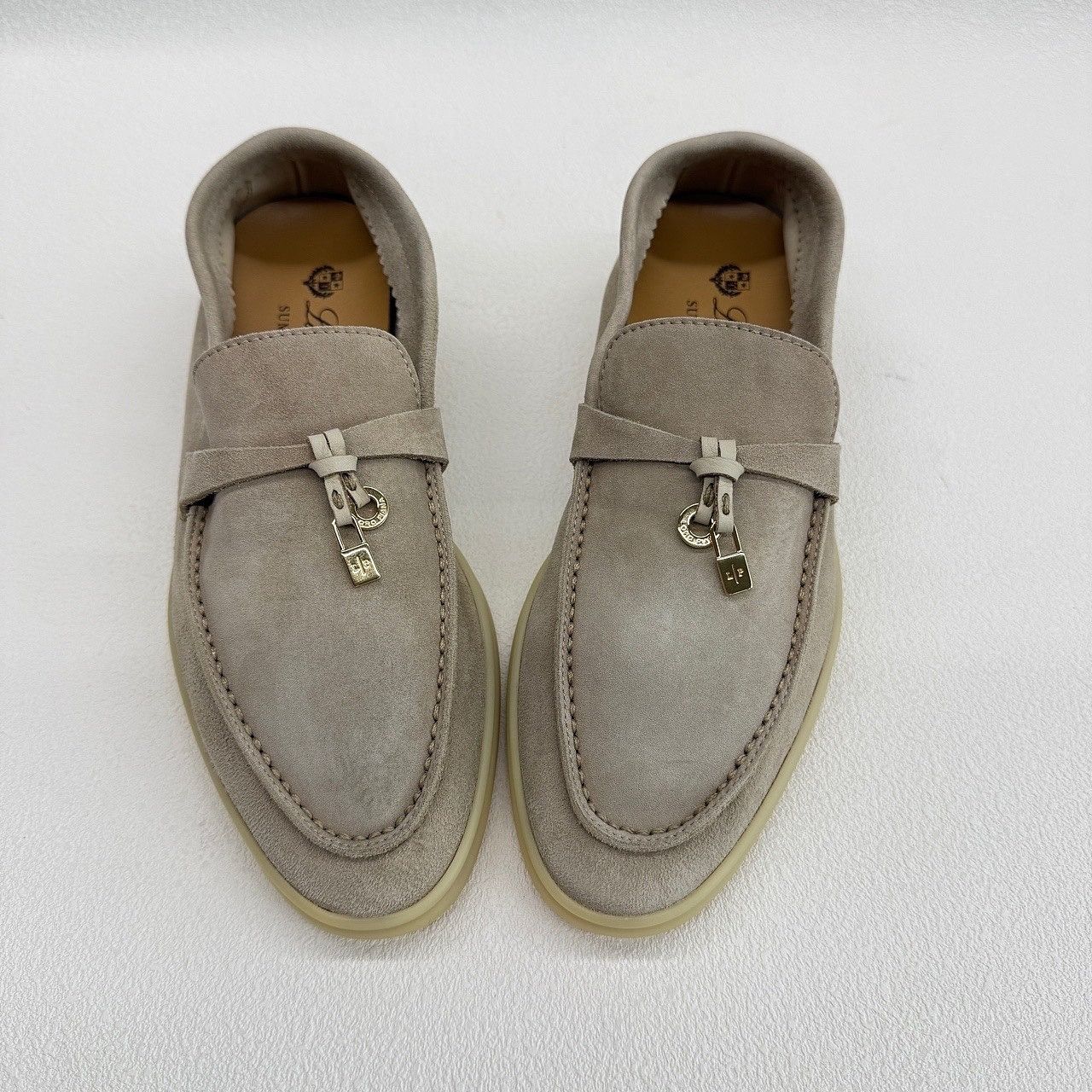 Loro Piana Loro Piana Suede Slip On Loafers Size 35 Size US 5 / IT 35 - 10 Thumbnail