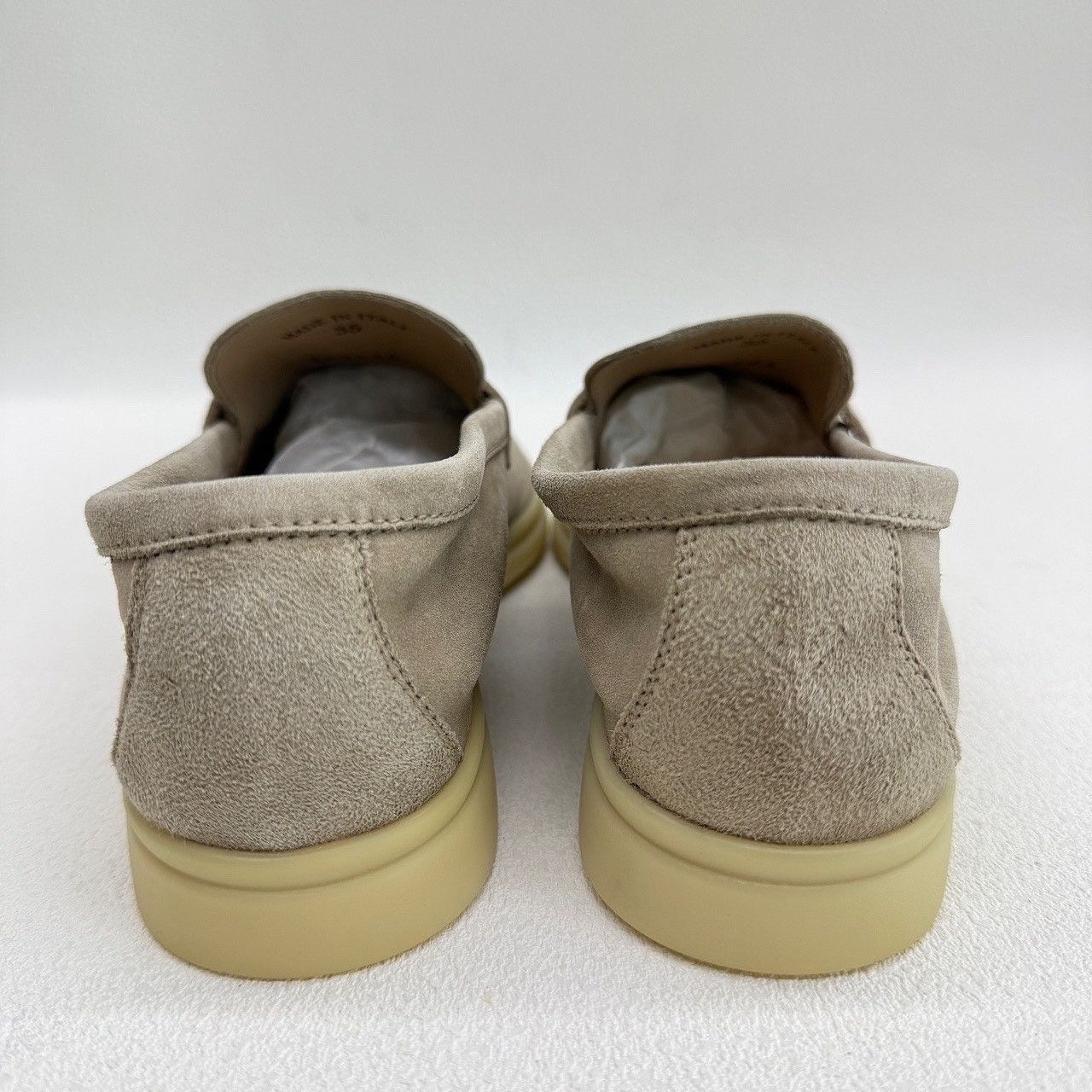 Loro Piana Loro Piana Suede Slip On Loafers Size 35 Size US 5 / IT 35 - 3 Thumbnail