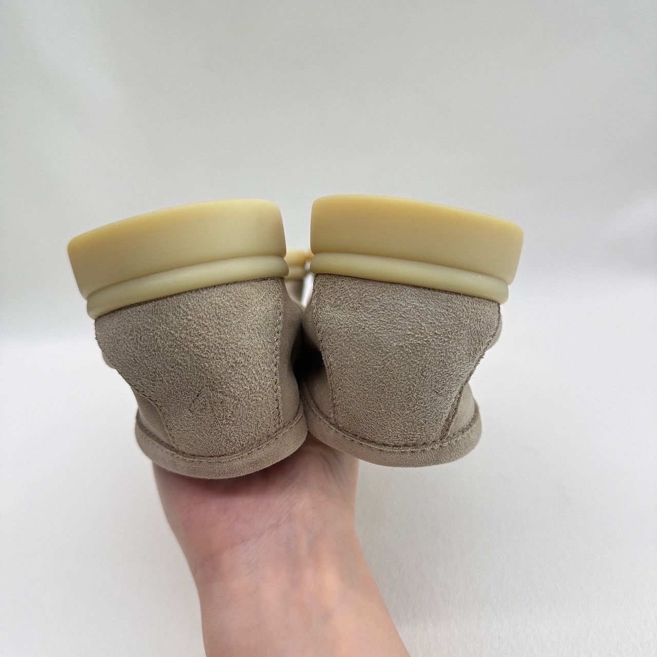 Loro Piana Loro Piana Suede Slip On Loafers Size 35 Size US 5 / IT 35 - 9 Thumbnail