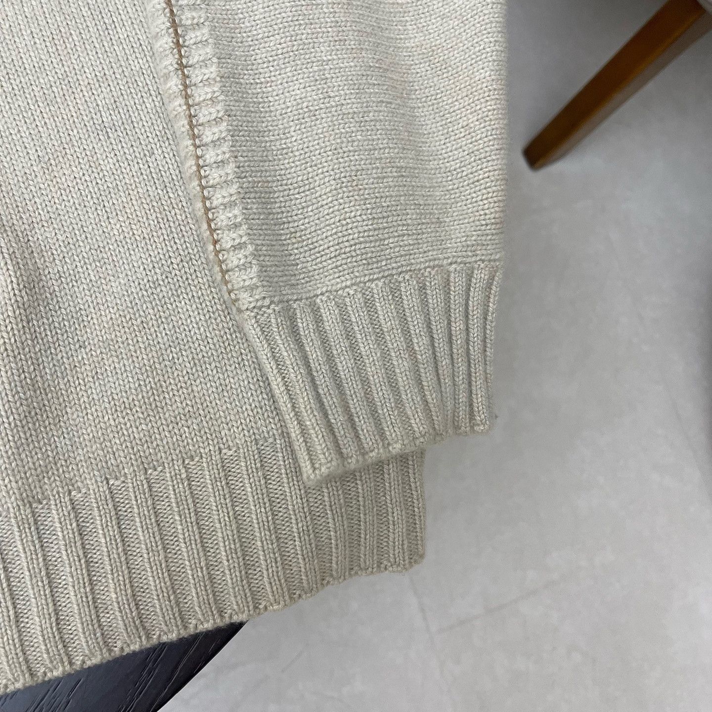 Loro Piana Loro Piana Baby Cashmere Crewneck Sweater Size 52 Size US L / EU 52-54 / 3 - 17 Thumbnail