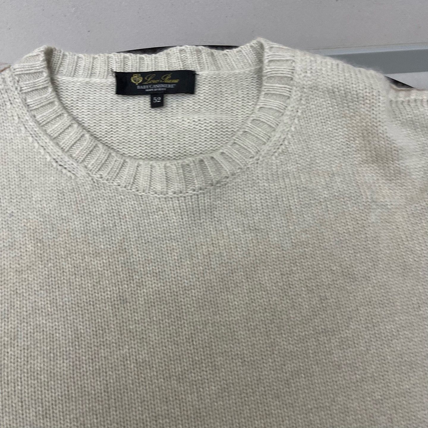 Loro Piana Loro Piana Baby Cashmere Crewneck Sweater Size 52 Size US L / EU 52-54 / 3 - 14 Thumbnail