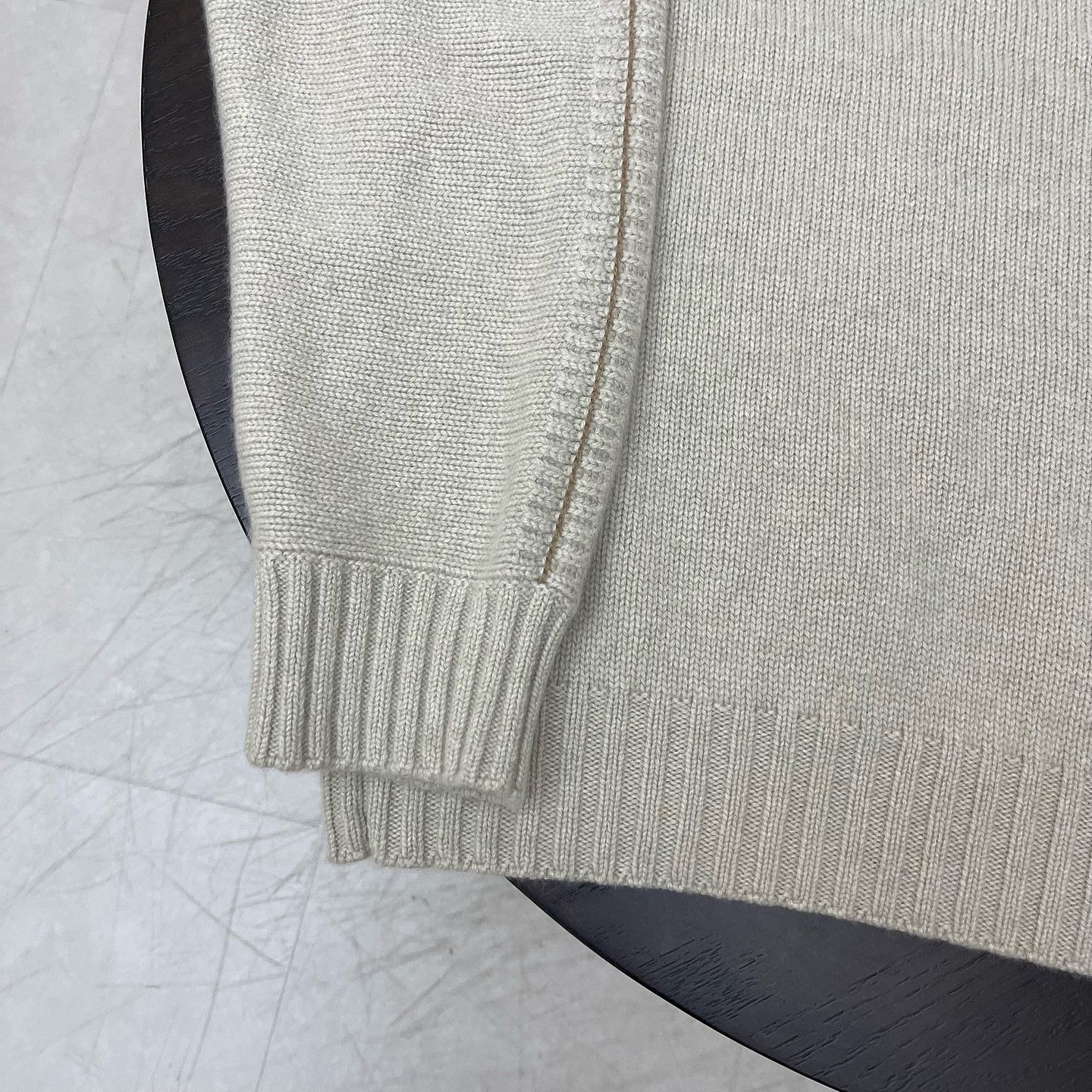 Loro Piana Loro Piana Baby Cashmere Crewneck Sweater Size 52 Size US L / EU 52-54 / 3 - 18 Thumbnail