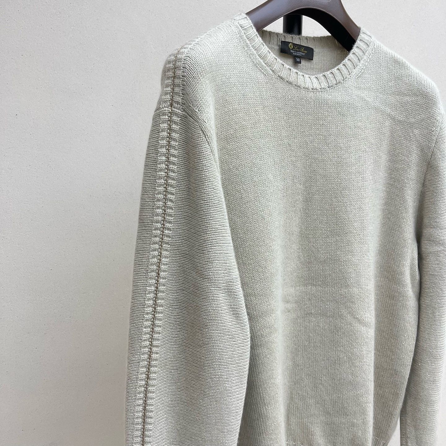 Loro Piana Loro Piana Baby Cashmere Crewneck Sweater Size 52 Size US L / EU 52-54 / 3 - 7 Thumbnail