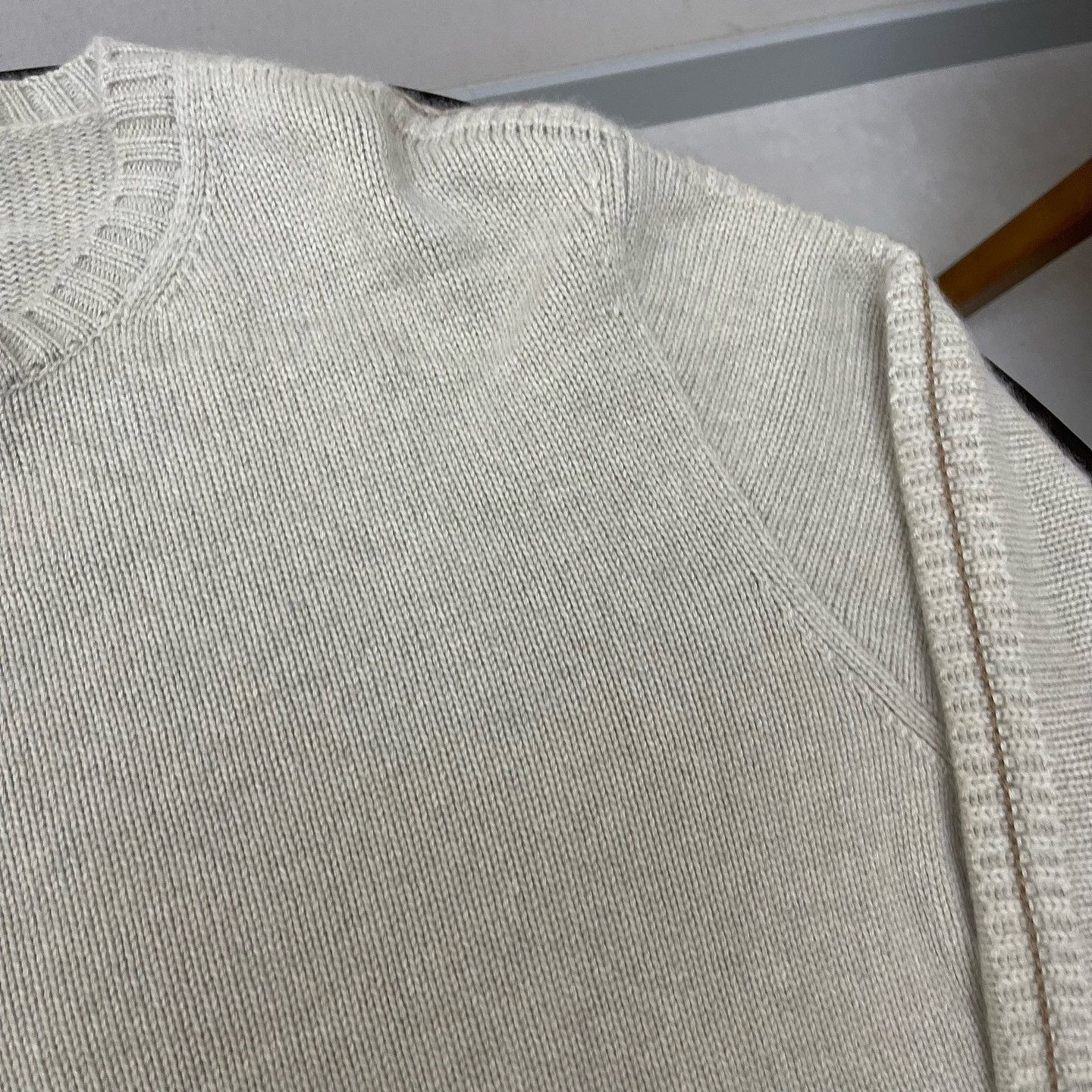 Loro Piana Loro Piana Baby Cashmere Crewneck Sweater Size 52 Size US L / EU 52-54 / 3 - 15 Thumbnail