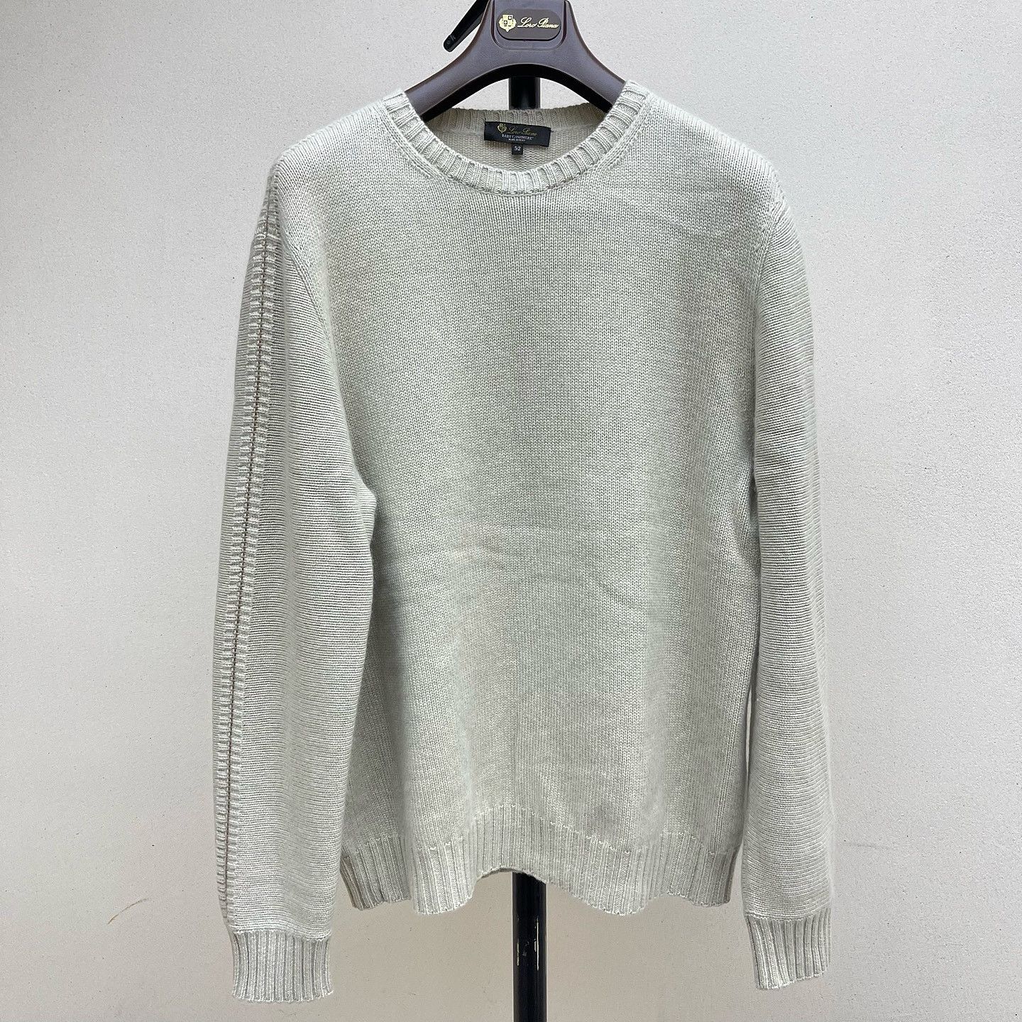 Loro Piana Loro Piana Baby Cashmere Crewneck Sweater Size 52 Size US L / EU 52-54 / 3 - 5 Thumbnail