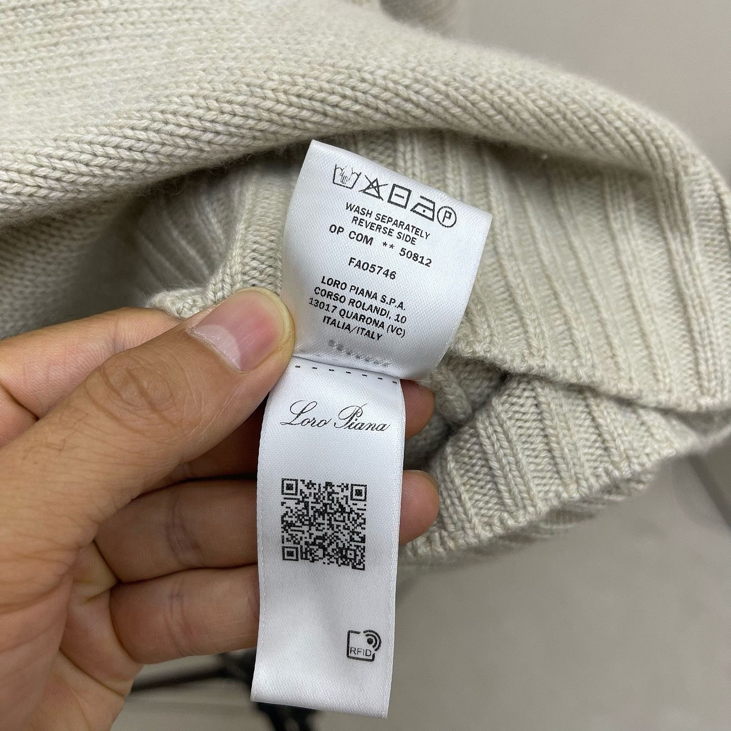 Loro Piana Loro Piana Baby Cashmere Crewneck Sweater Size 52 Size US L / EU 52-54 / 3 - 8 Thumbnail