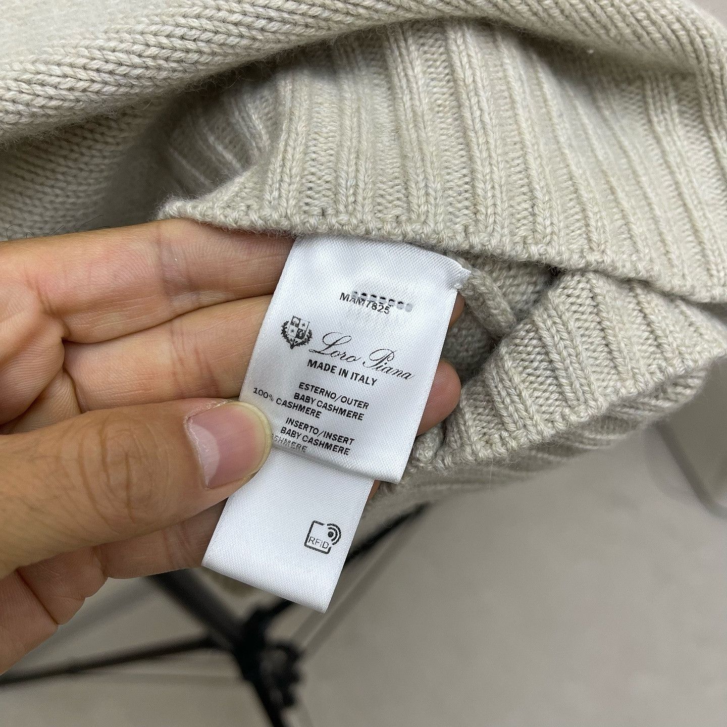 Loro Piana Loro Piana Baby Cashmere Crewneck Sweater Size 52 Size US L / EU 52-54 / 3 - 4 Thumbnail