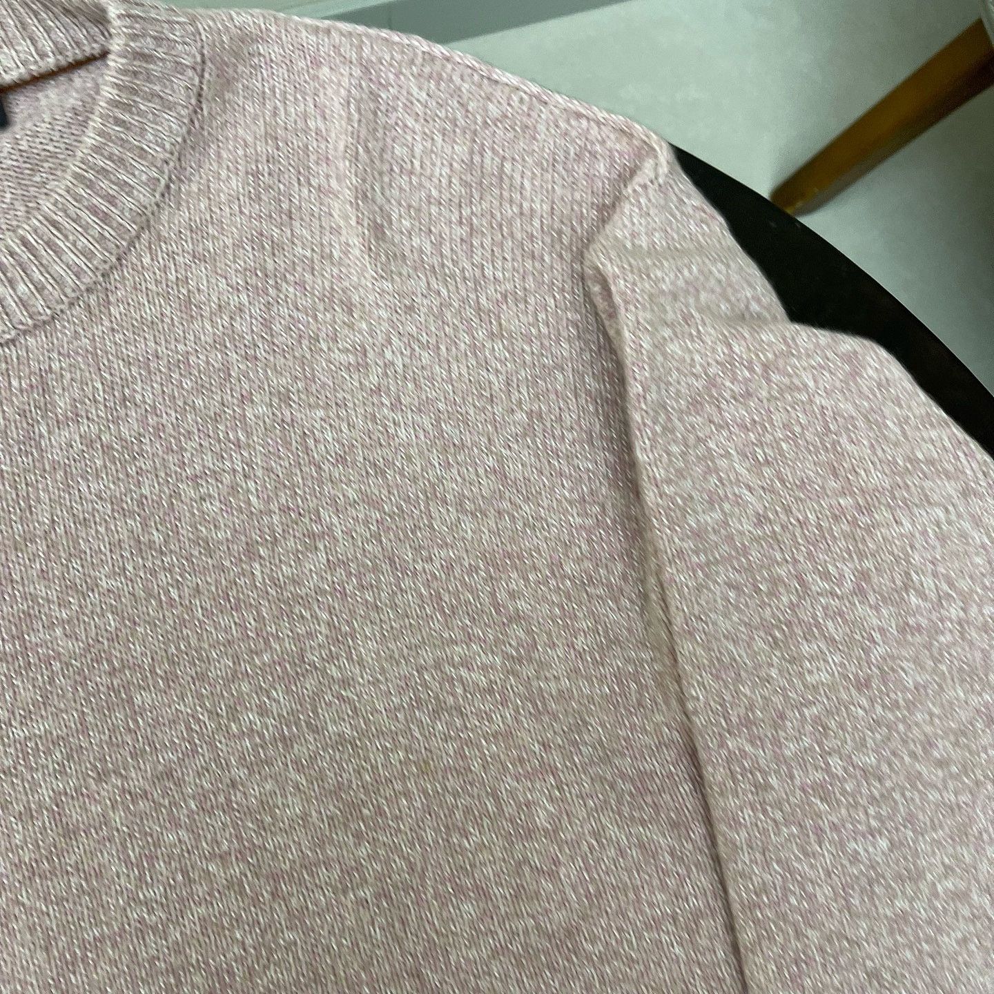 Loro Piana Loro Piana Cotton Cashmere Crewneck Sweater Size 52 Size US L / EU 52-54 / 3 - 15 Thumbnail