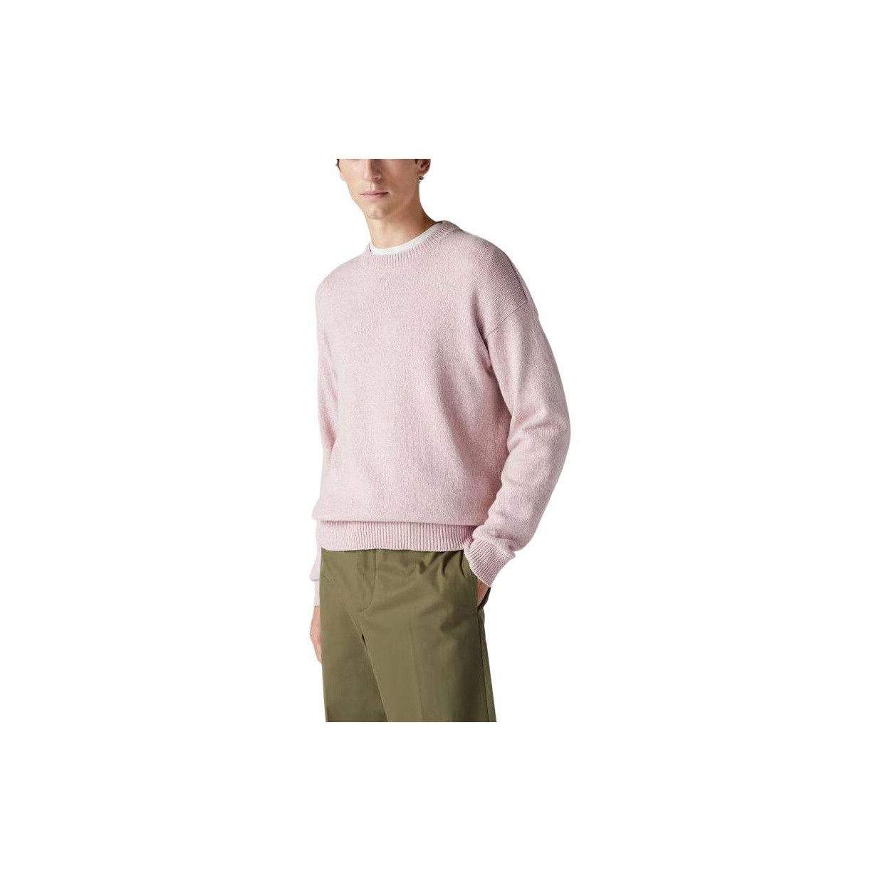 Loro Piana Loro Piana Cotton Cashmere Crewneck Sweater Size 52 Size US L / EU 52-54 / 3 - 20 Thumbnail