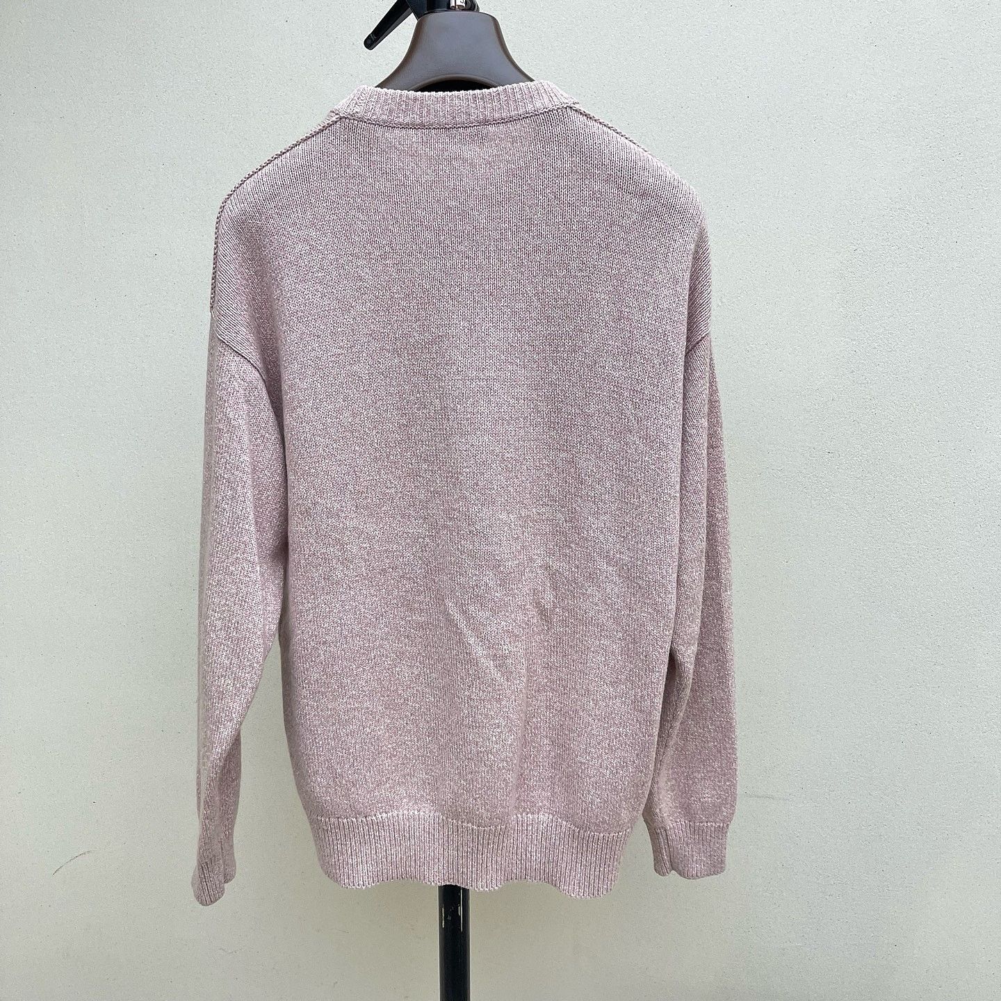 Loro Piana Loro Piana Cotton Cashmere Crewneck Sweater Size 52 Size US L / EU 52-54 / 3 - 2 Thumbnail